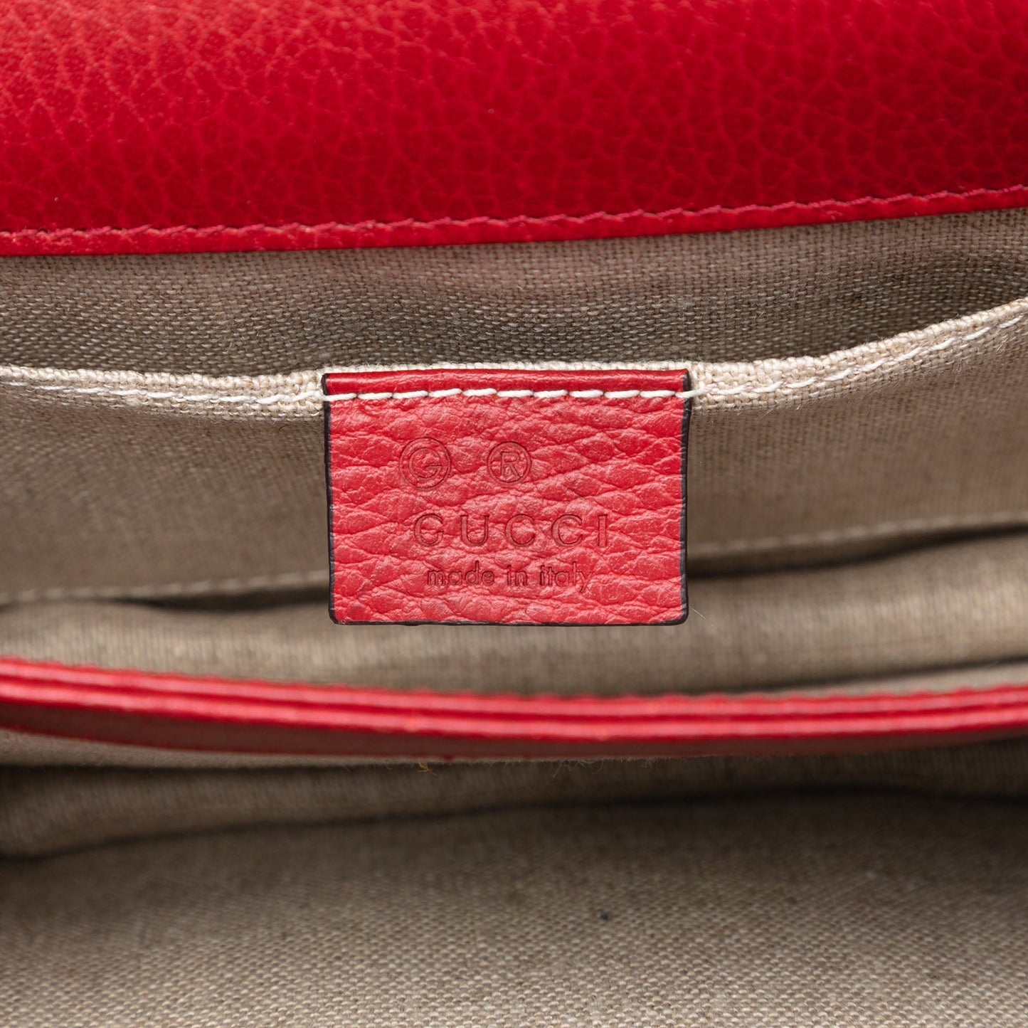 Gucci Small Dollar Calfskin Interlocking G Crossbody