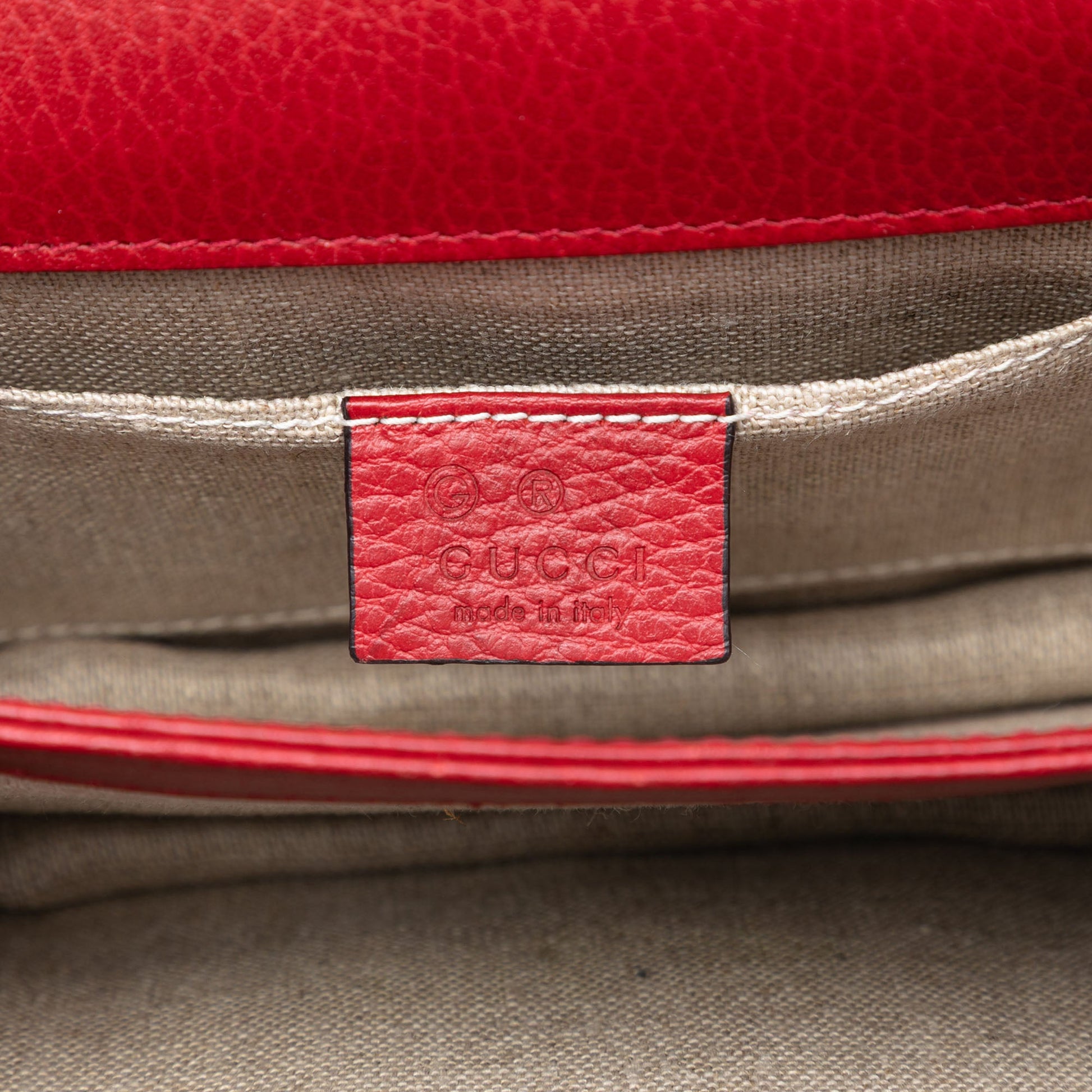 Gucci Small Dollar Calfskin Interlocking G Crossbody