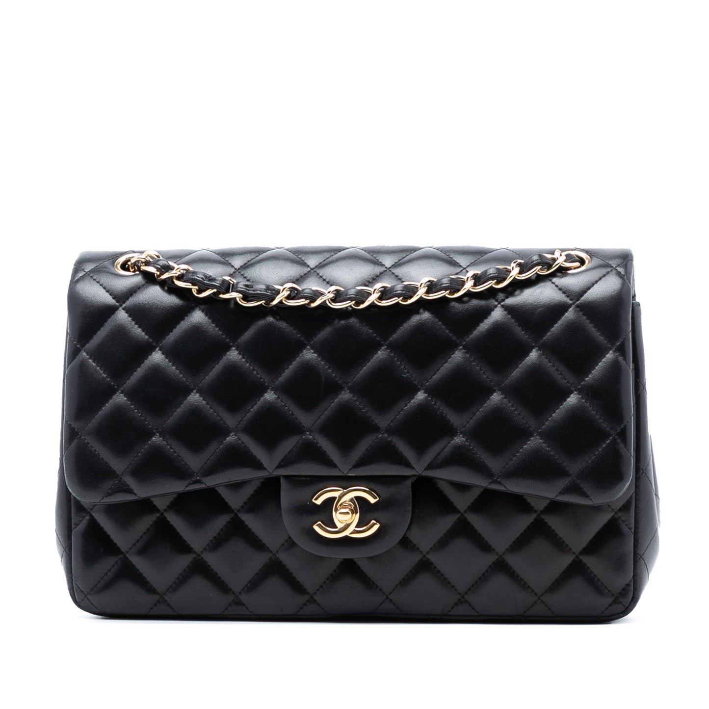 Chanel Jumbo Classic Lambskin Double Flap