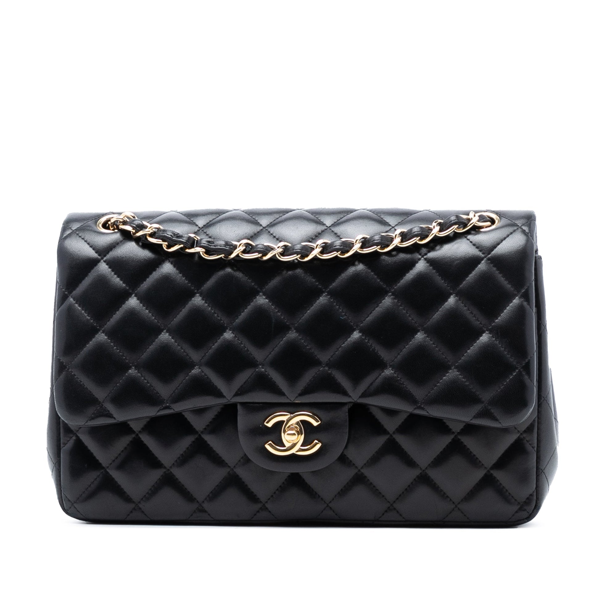Chanel Jumbo Classic Lambskin Double Flap