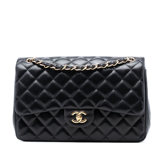 Chanel Jumbo Classic Lambskin Double Flap