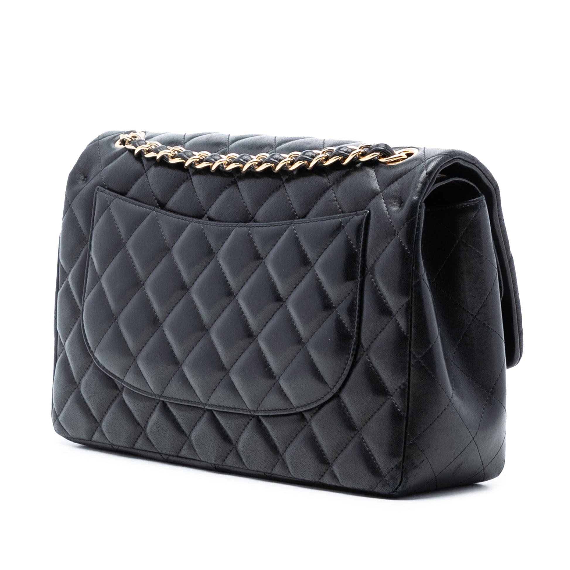 Chanel Jumbo Classic Lambskin Double Flap