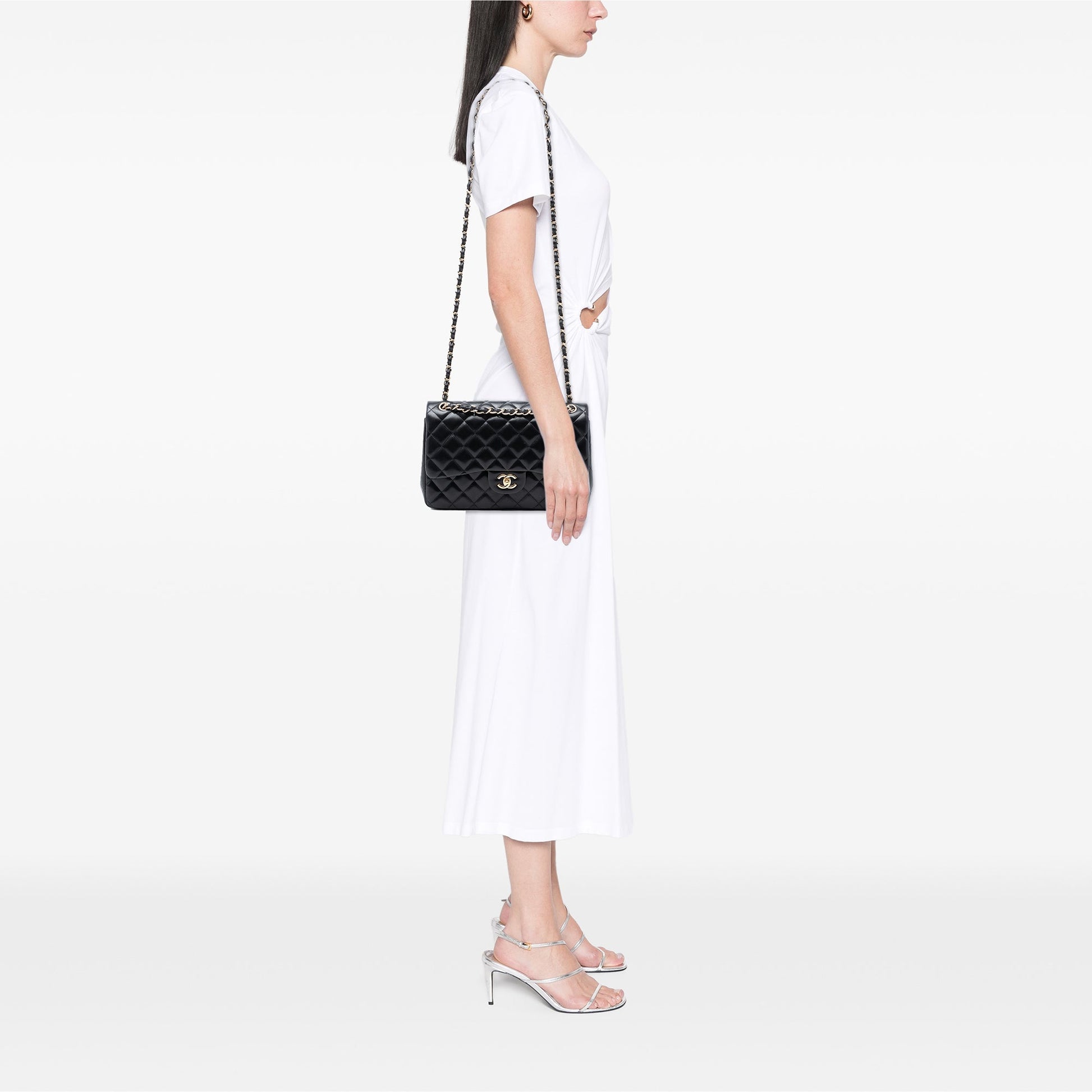 Chanel Jumbo Classic Lambskin Double Flap
