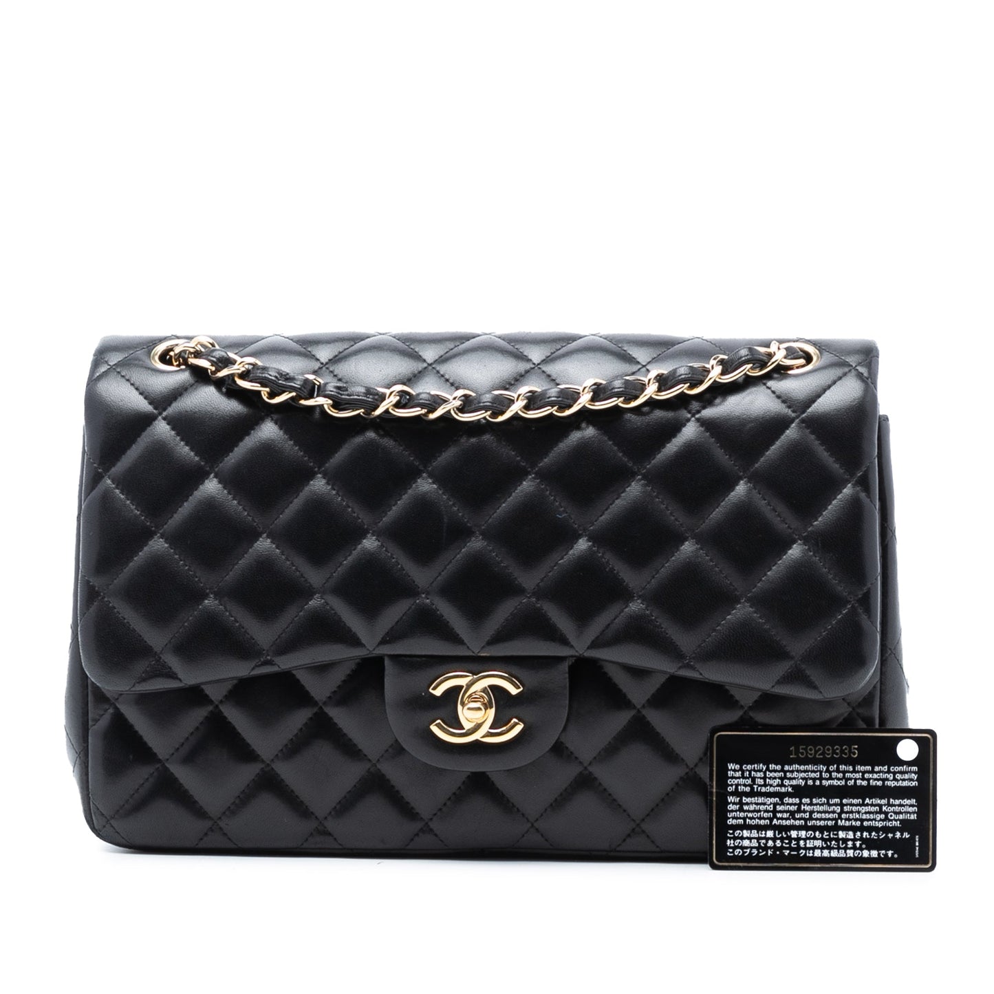 Chanel Jumbo Classic Lambskin Double Flap