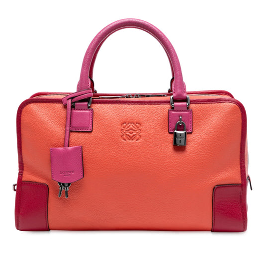 LOEWE Tricolor Leather Amazona 36