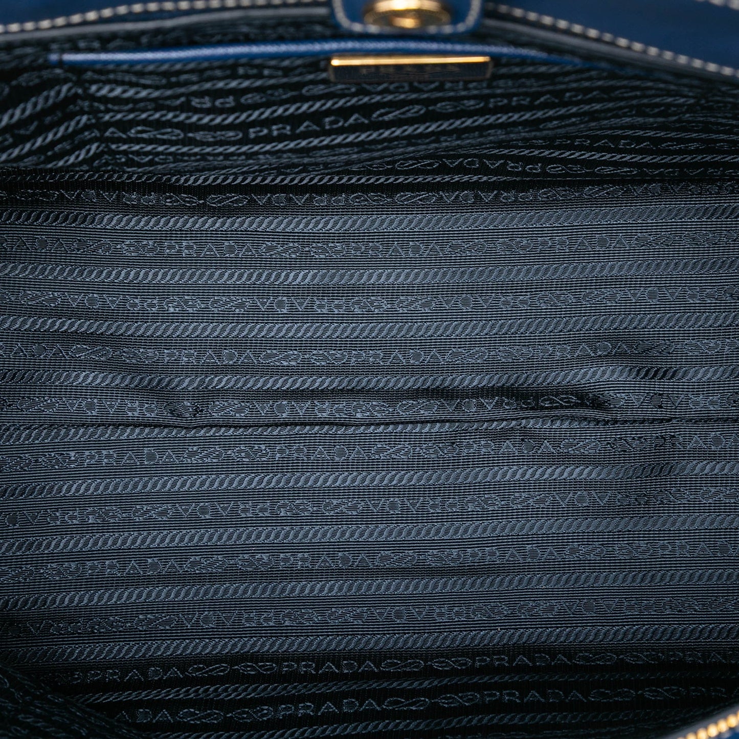 Prada Medium Bicolor Saffiano Lux Galleria Satchel