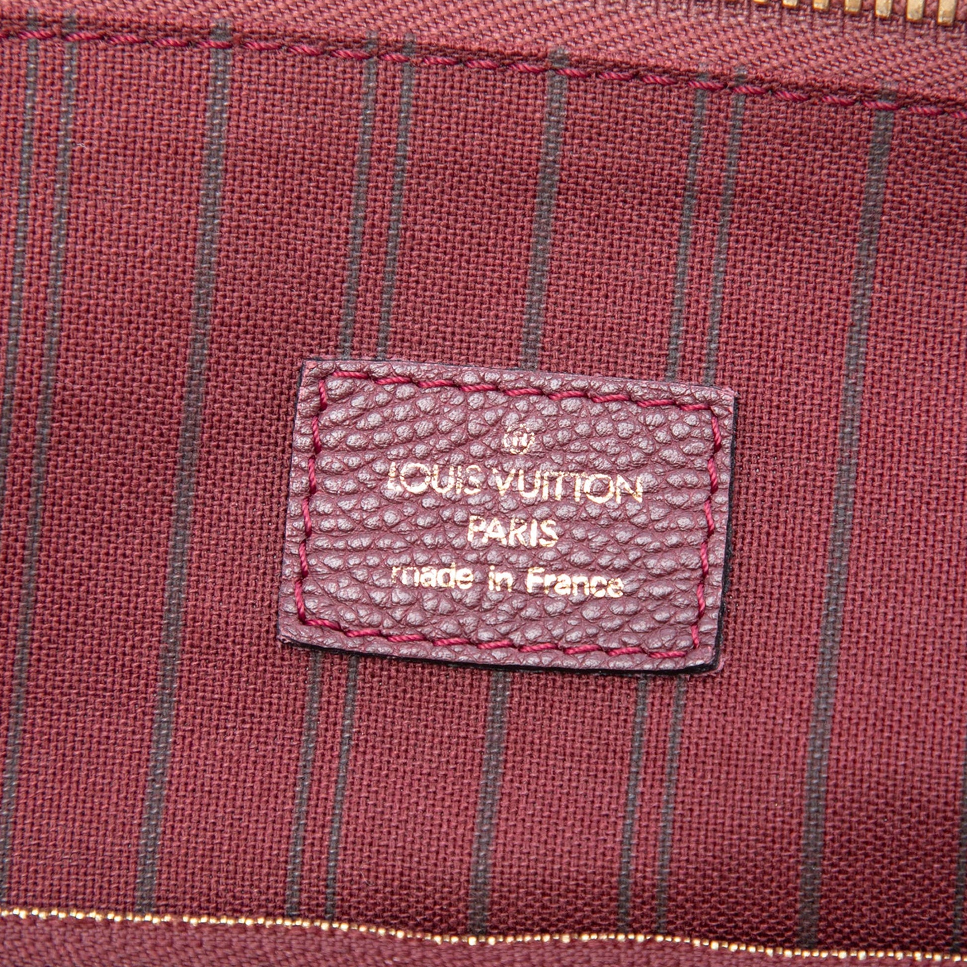 Louis Vuitton Monogram Empreinte Lumineuse GM