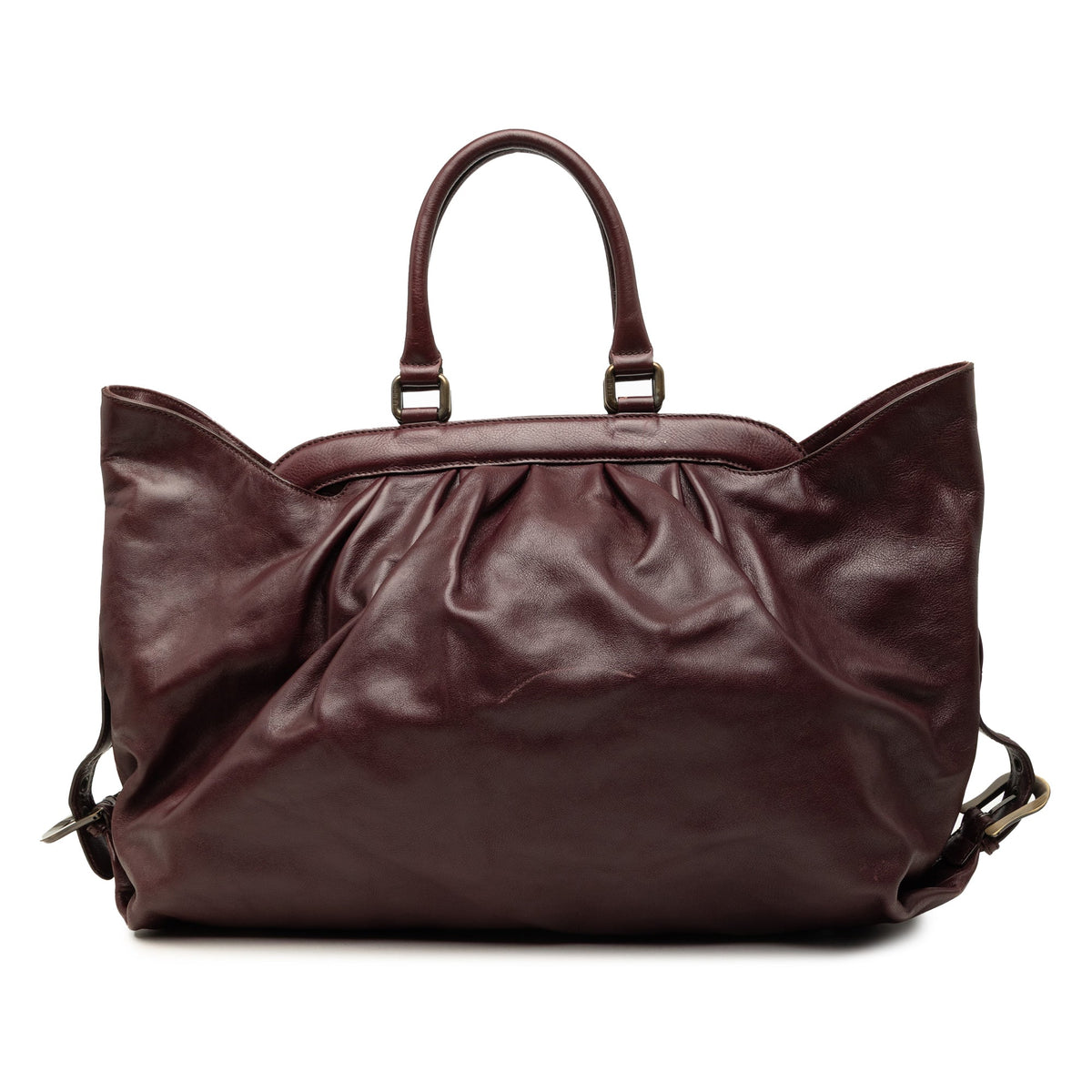 Fendi Leather Doctor B Handbag