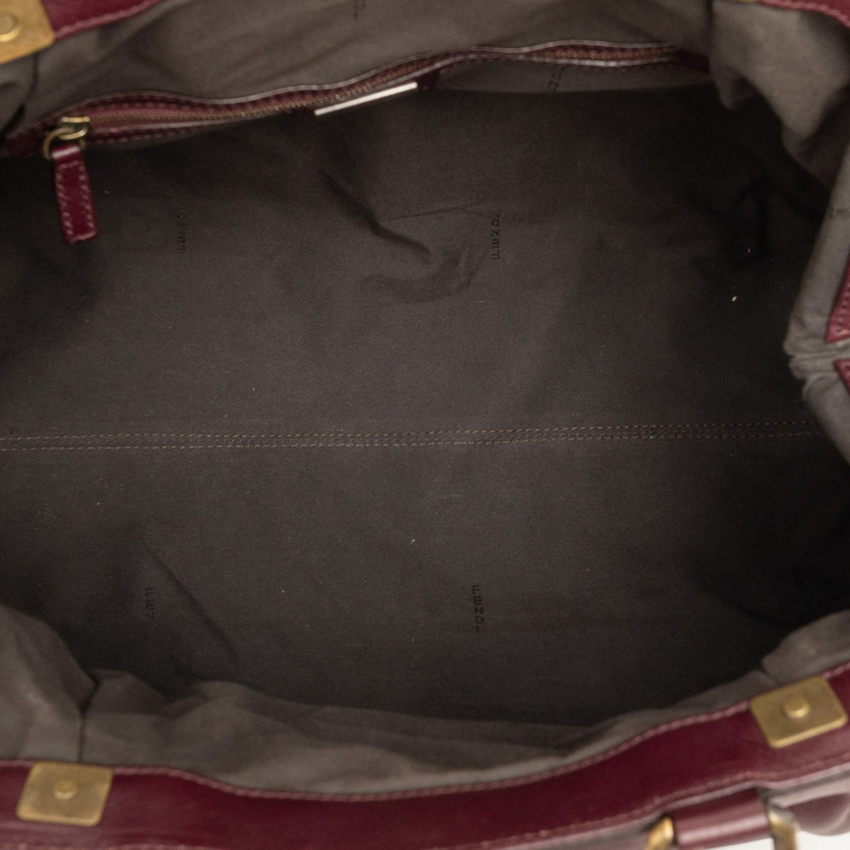 Fendi Leather Doctor B Handbag