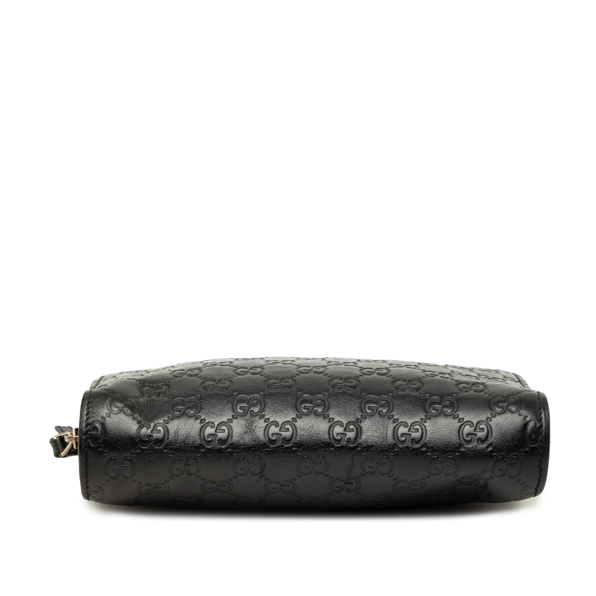 Gucci Guccissima Clutch — Black