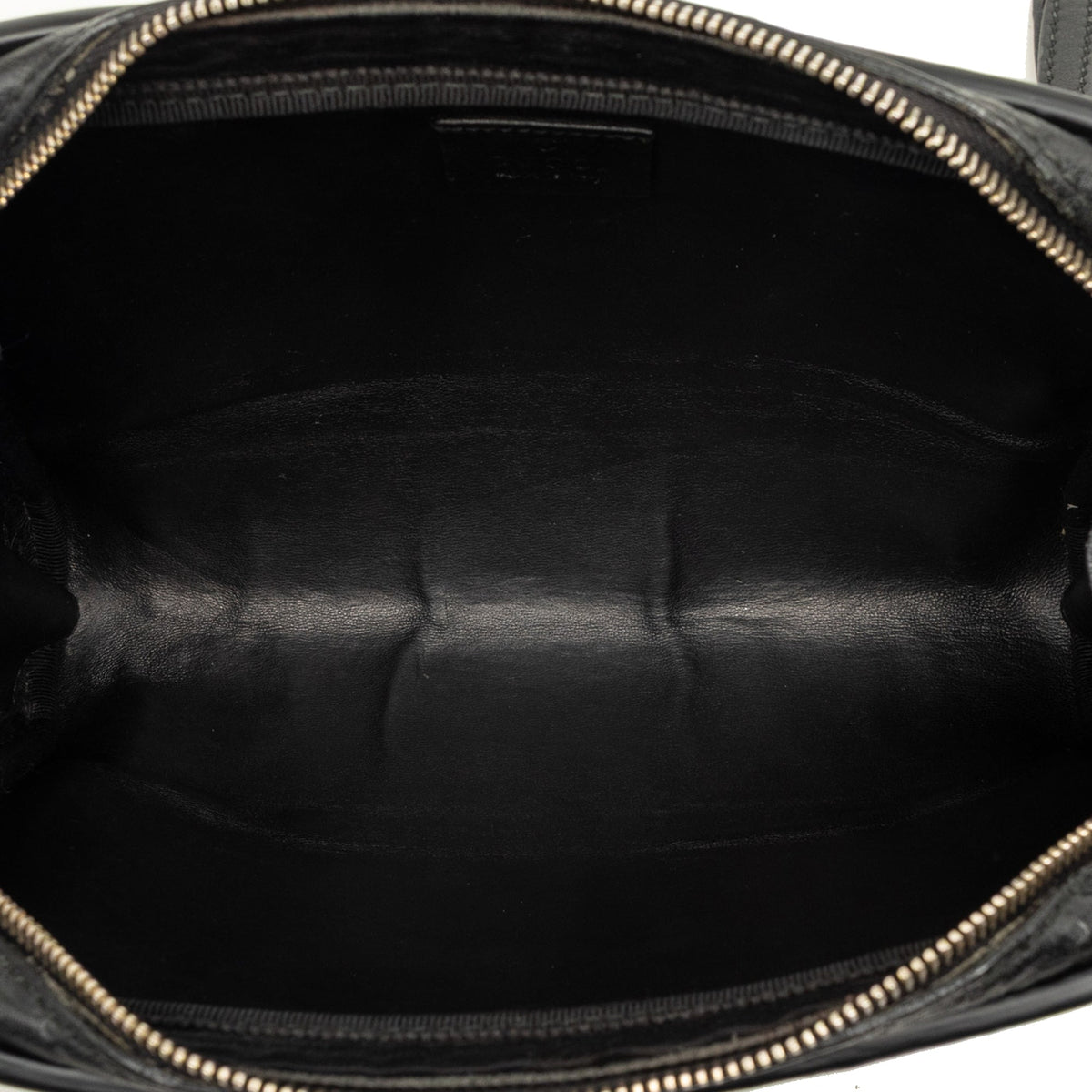Gucci Guccissima Clutch — Black