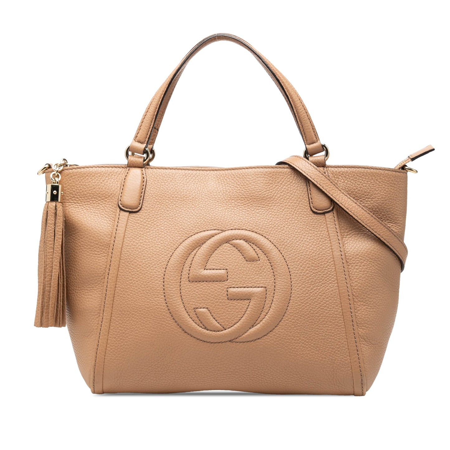 Gucci Small Calfskin Soho Cellarius Satchel