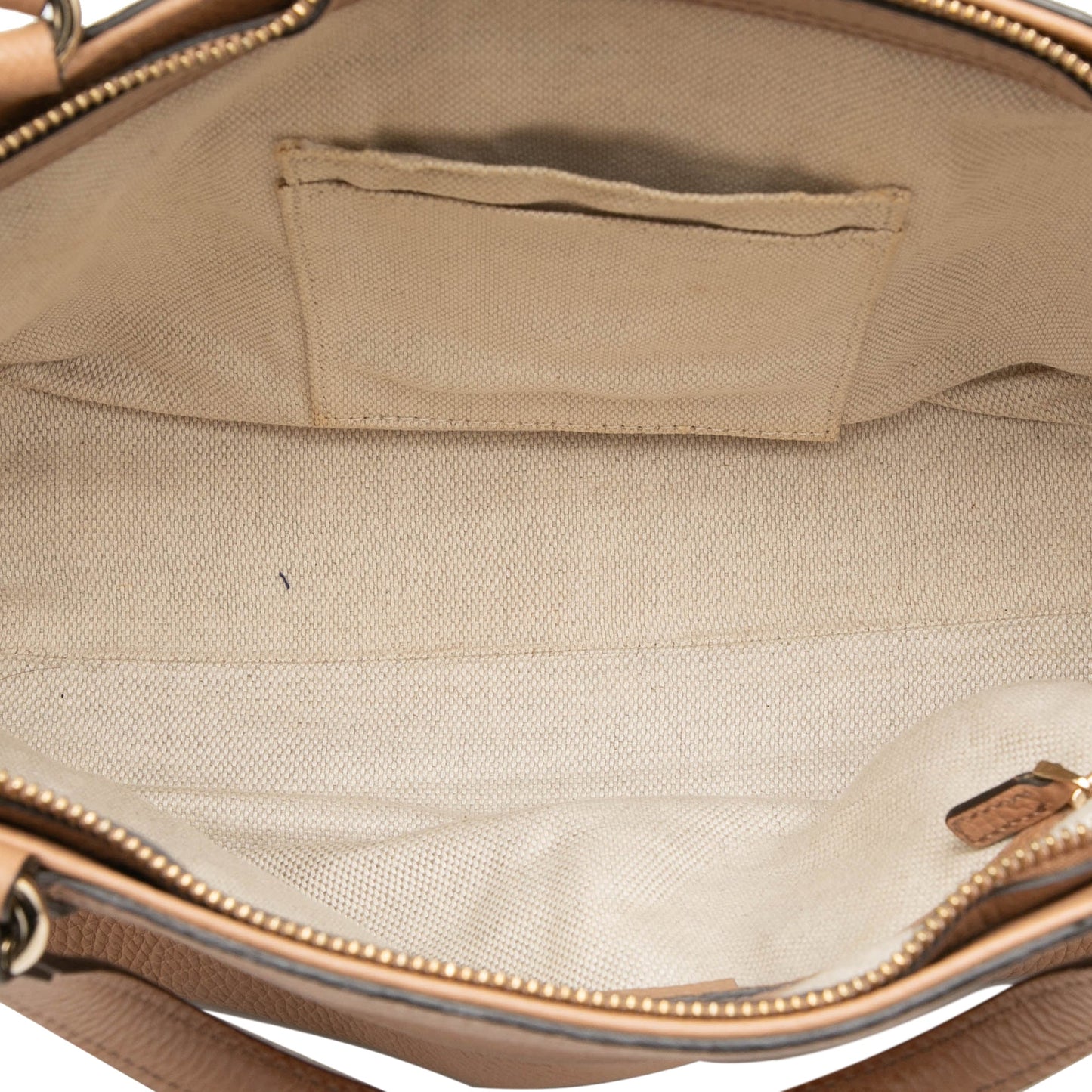 Gucci Small Calfskin Soho Cellarius Satchel