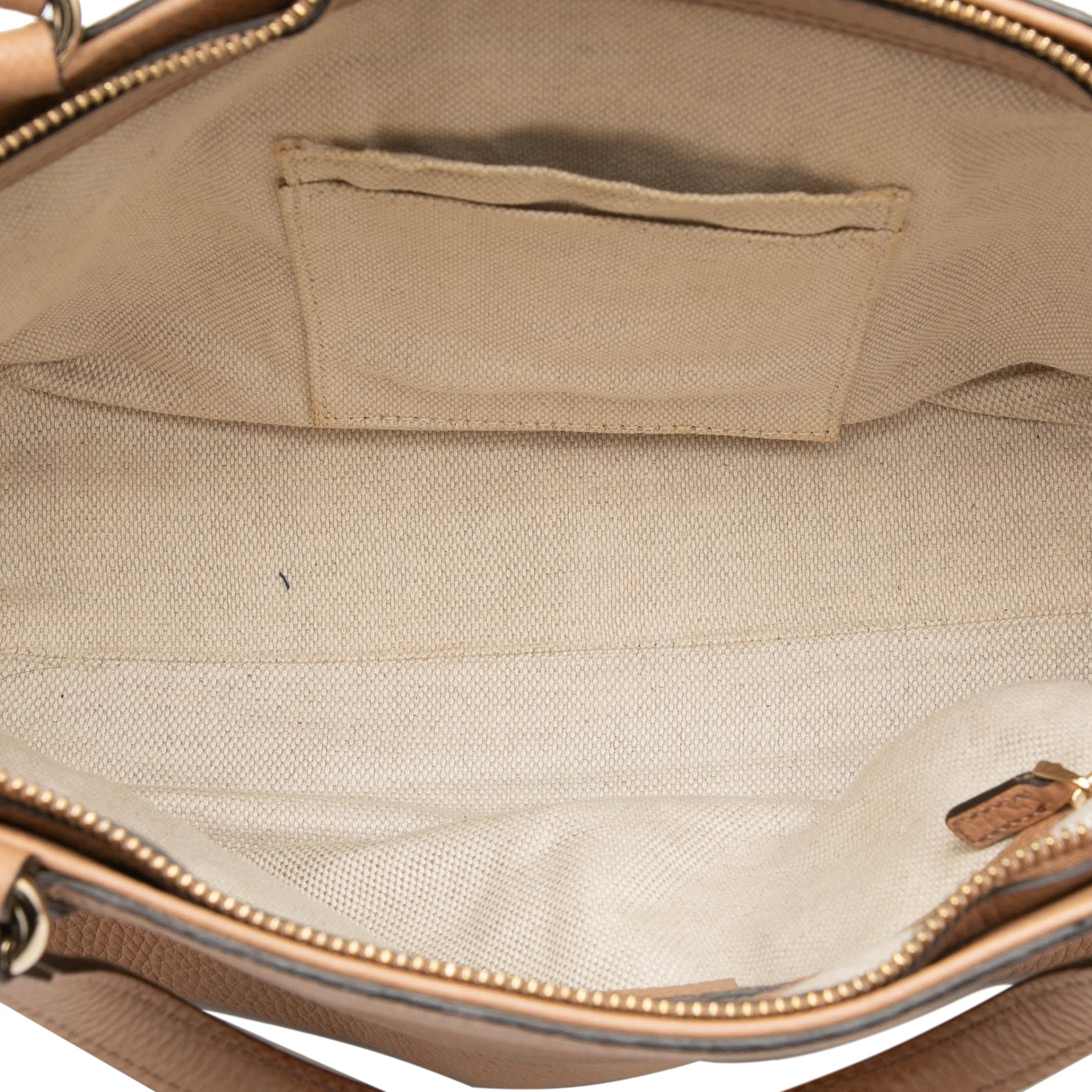 Gucci Small Calfskin Soho Cellarius Satchel