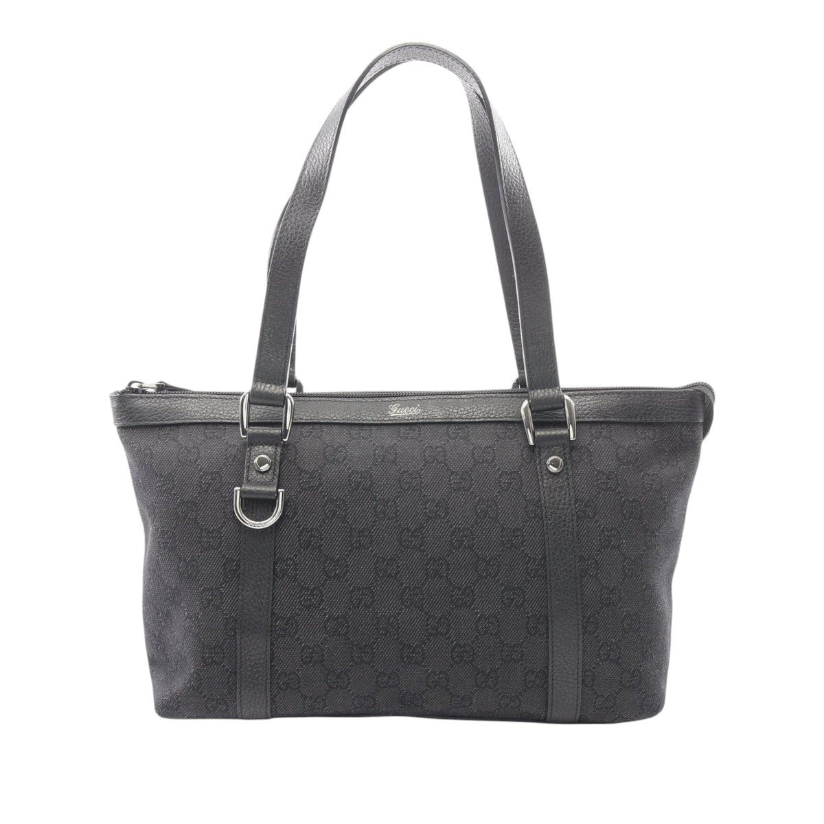 Gucci GG Canvas Abbey D Ring Tote