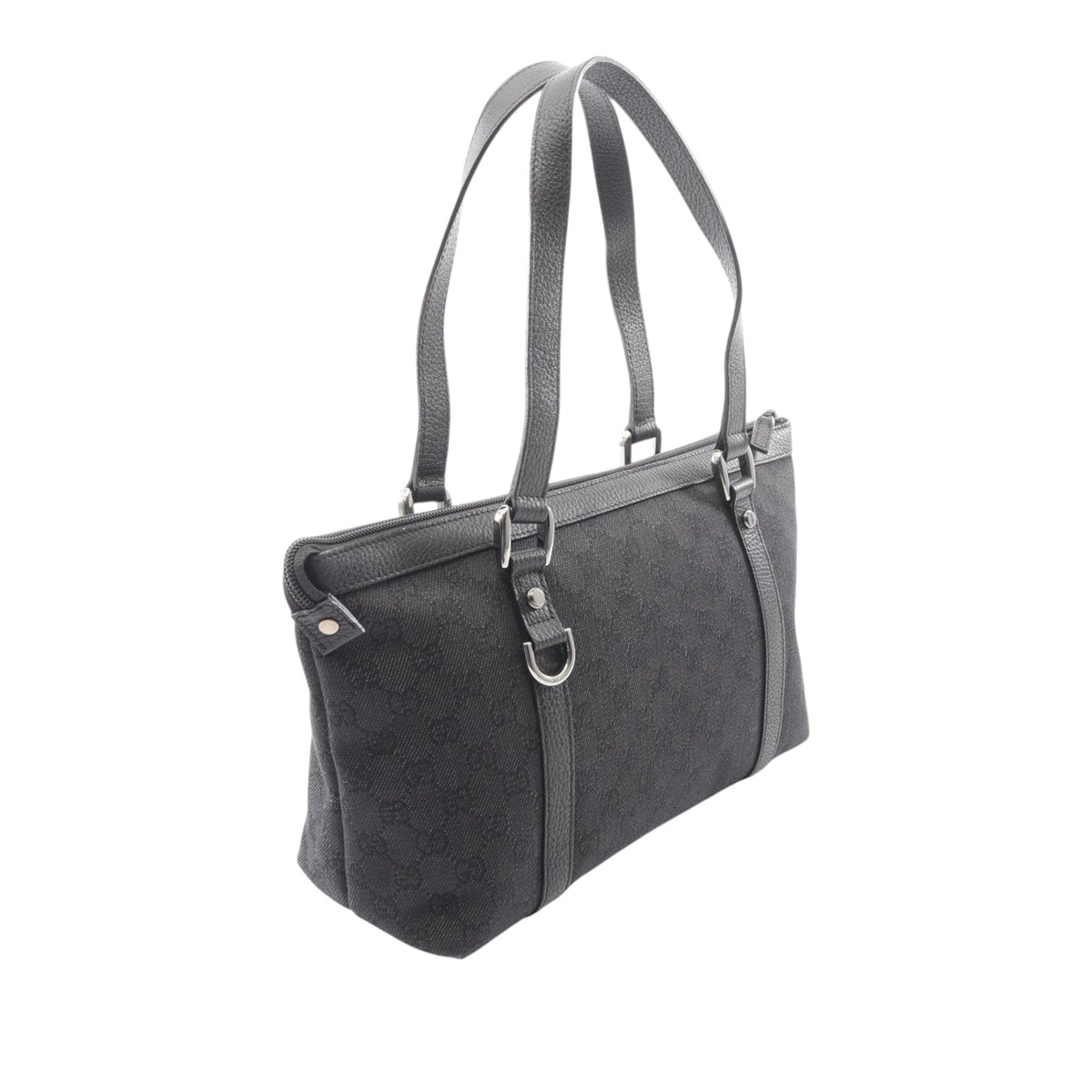 Gucci GG Canvas Abbey D Ring Tote