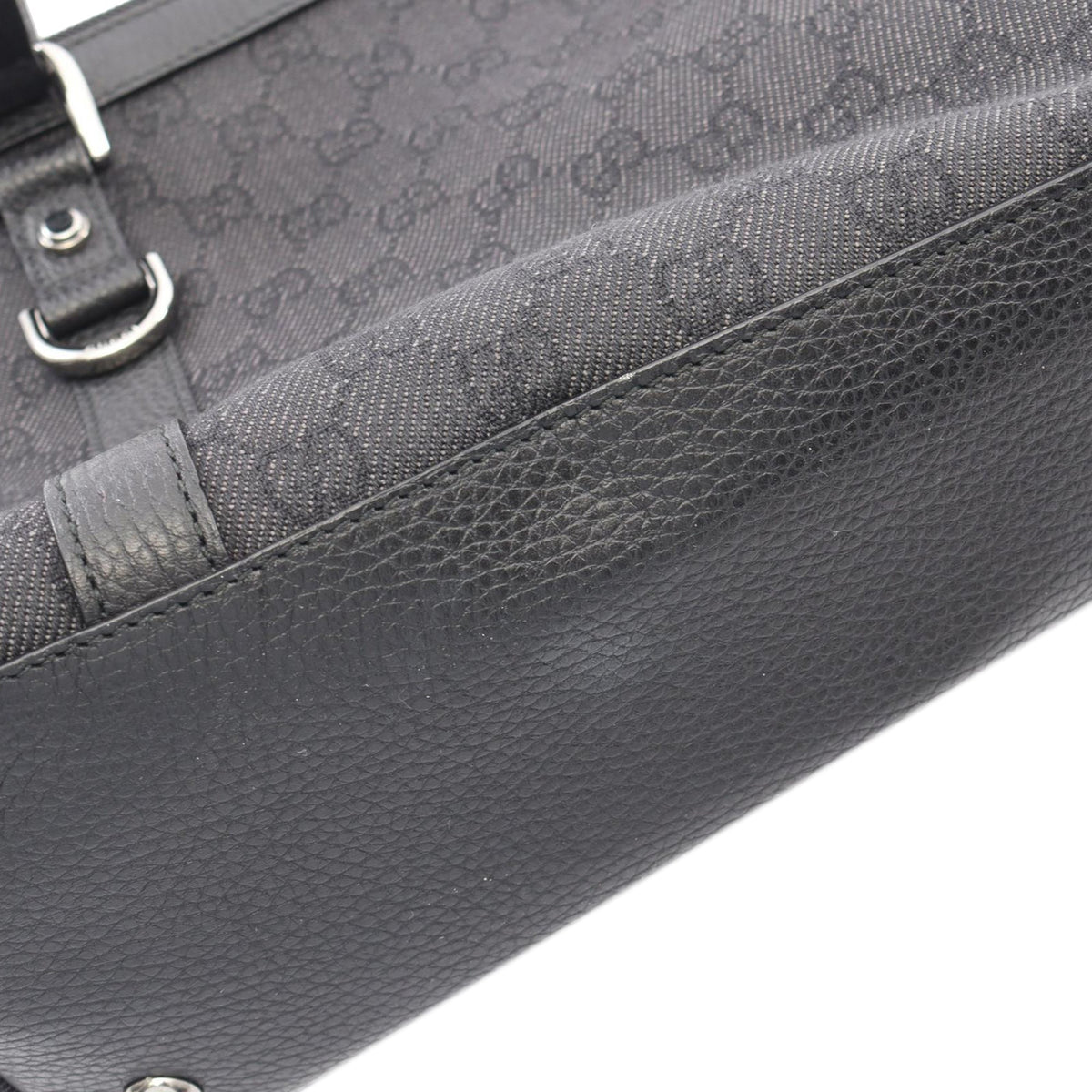 Gucci GG Canvas Abbey D Ring Tote