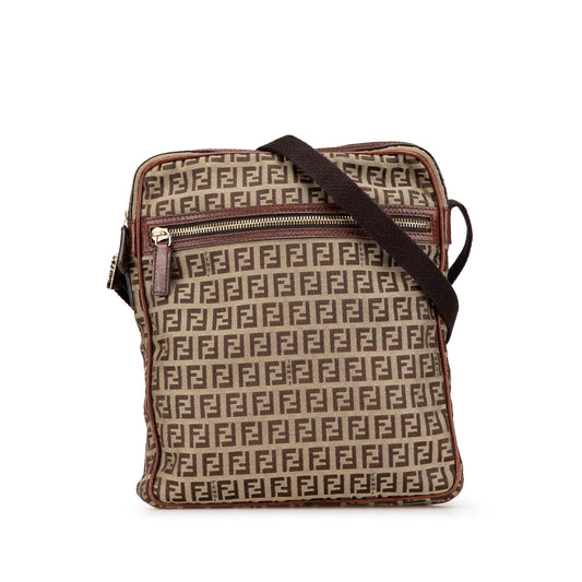 Fendi Zucchino Canvas Crossbody