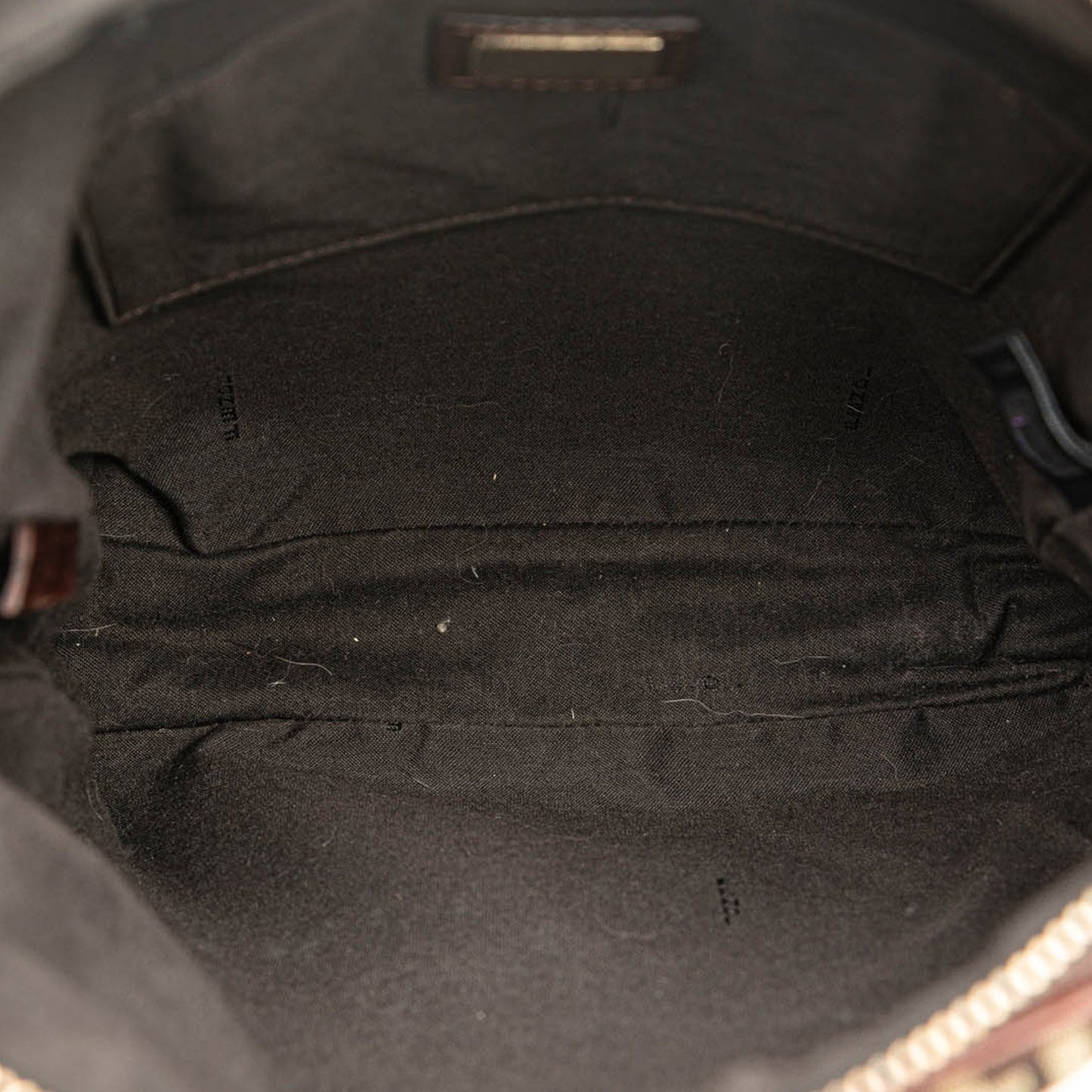 Fendi Zucchino Canvas Crossbody