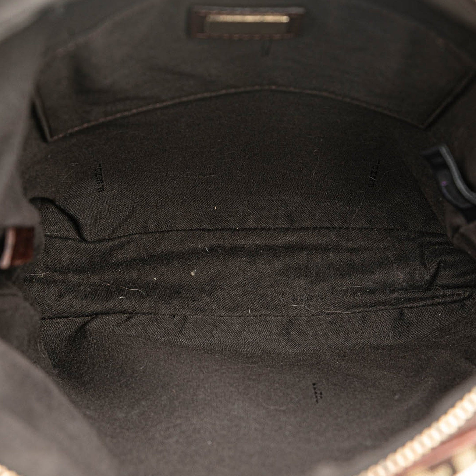 Fendi Zucchino Canvas Crossbody