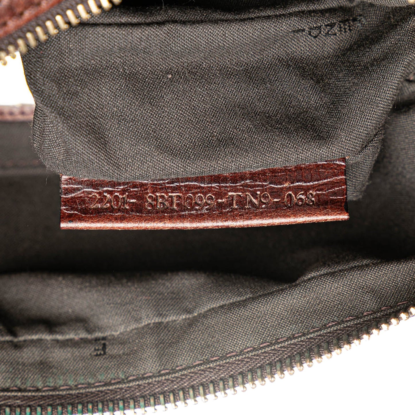 Fendi Zucchino Canvas Crossbody