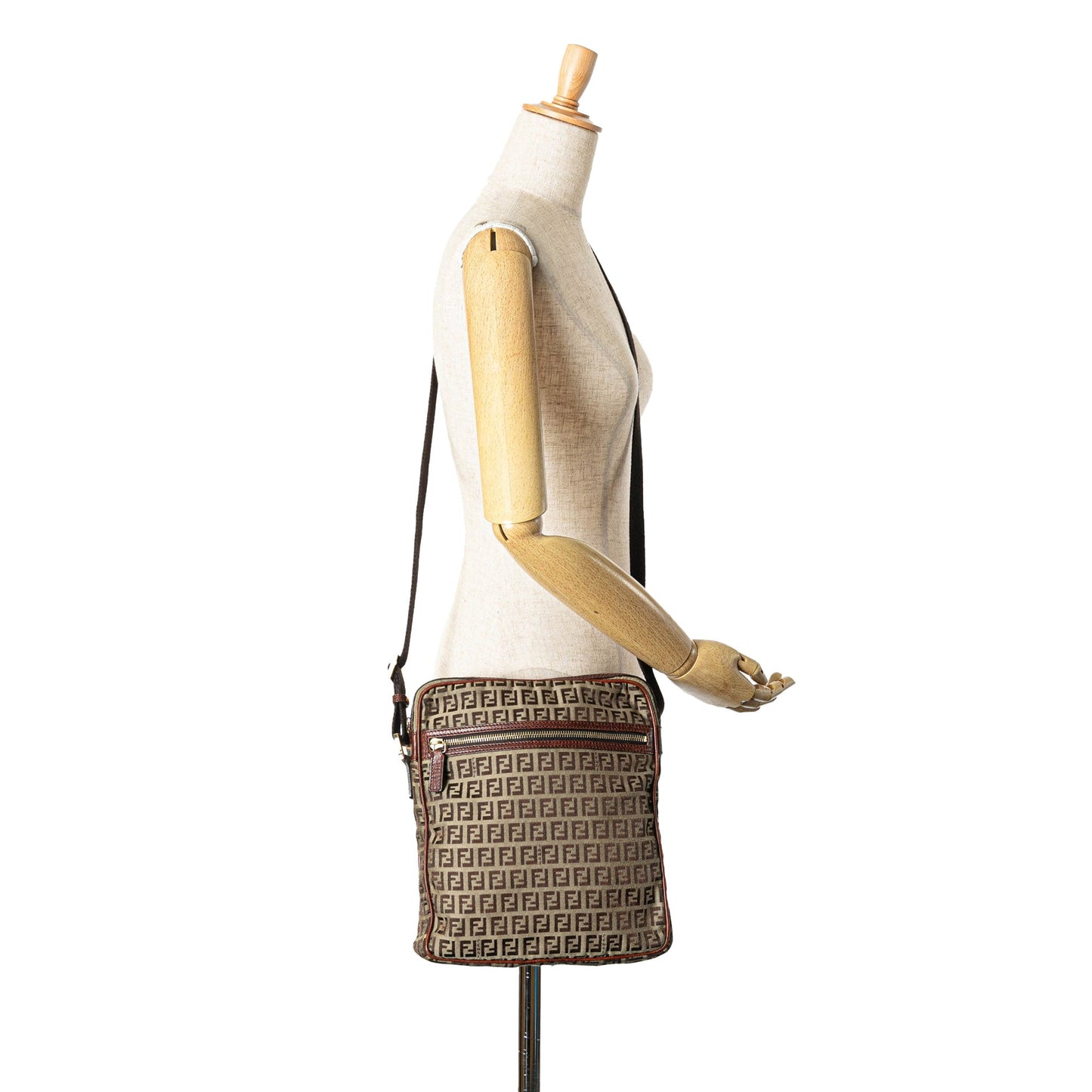 Fendi Zucchino Canvas Crossbody