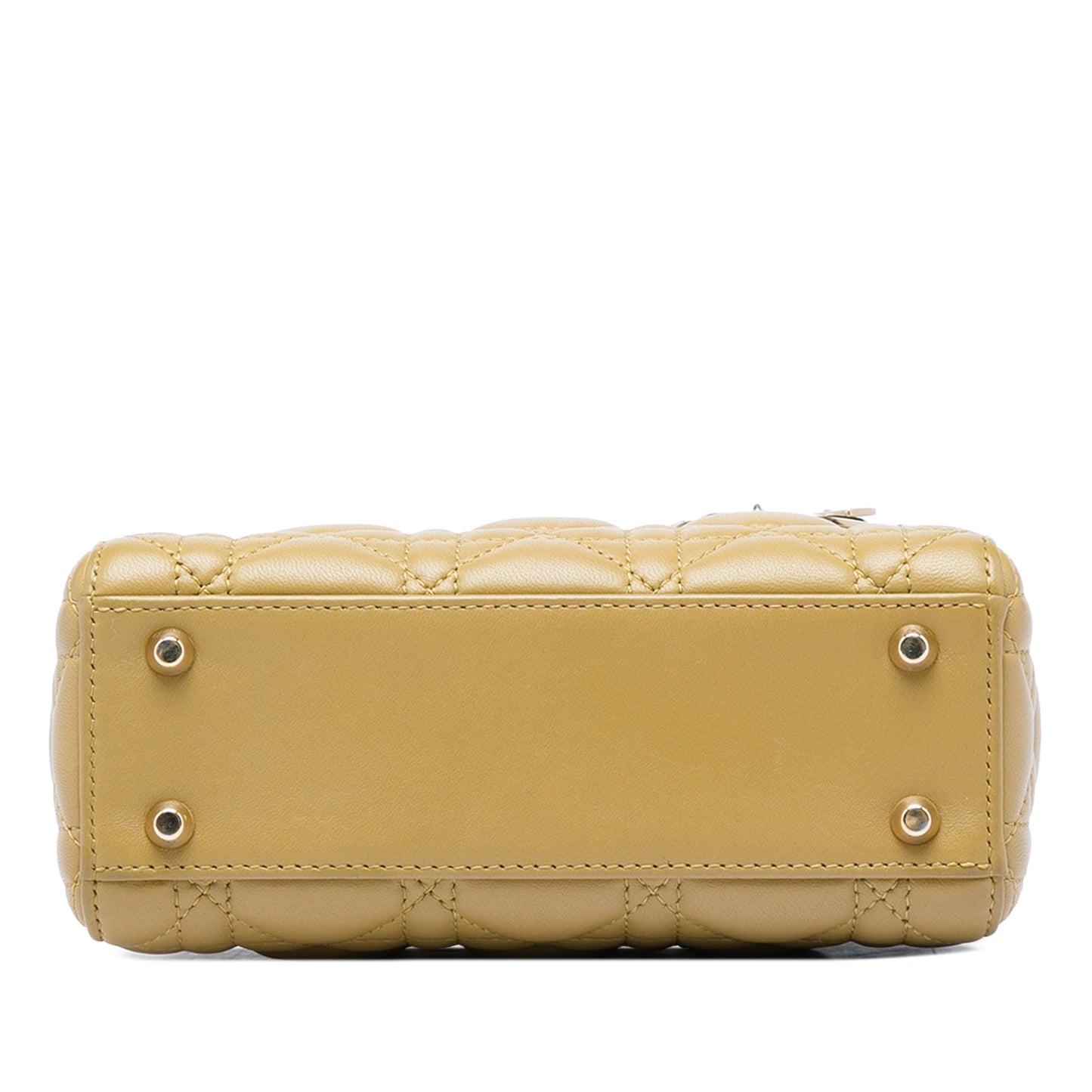 Dior Mini Lambskin Cannage Lady Dior