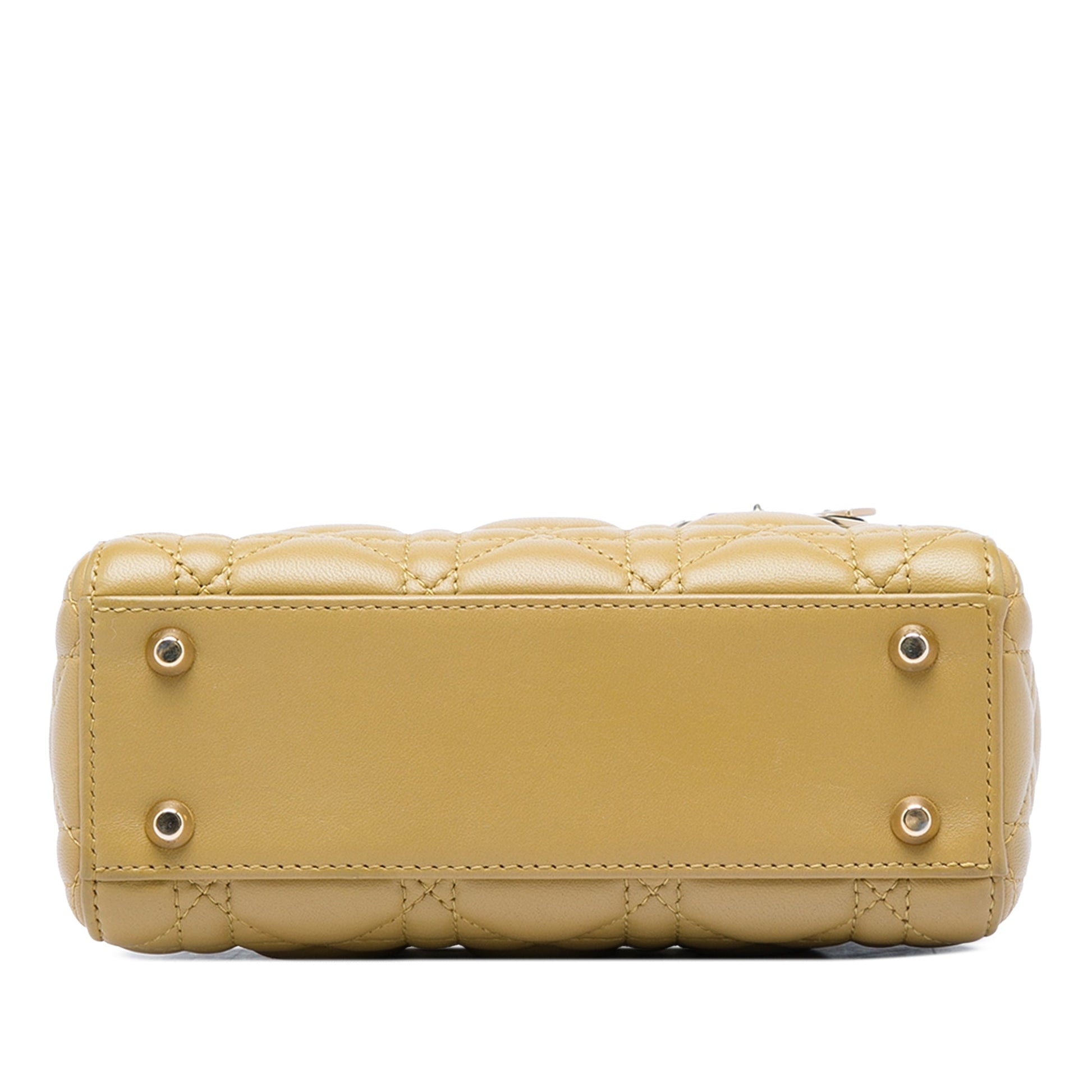 Dior Mini Lambskin Cannage Lady Dior