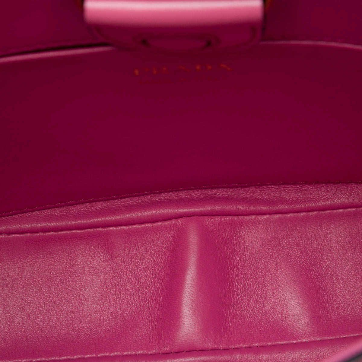 Prada Spazzolato Leather Cleo Shoulder Bag