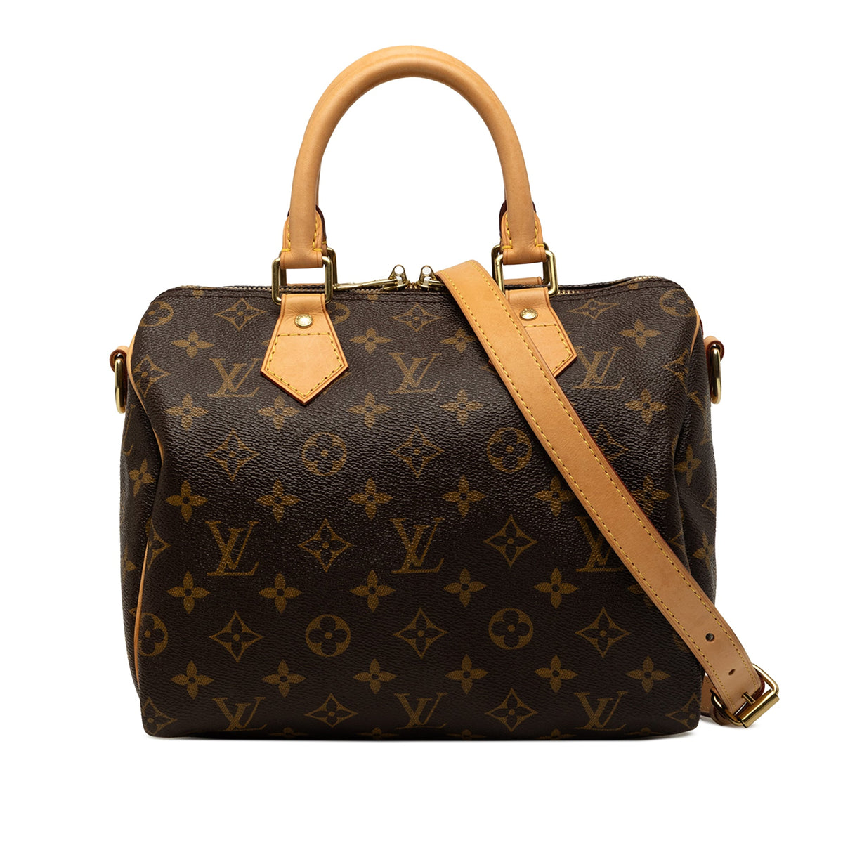 Louis Vuitton Monogram Speedy Bandouliere 25
