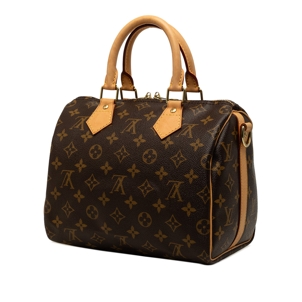 Louis Vuitton Monogram Speedy Bandouliere 25