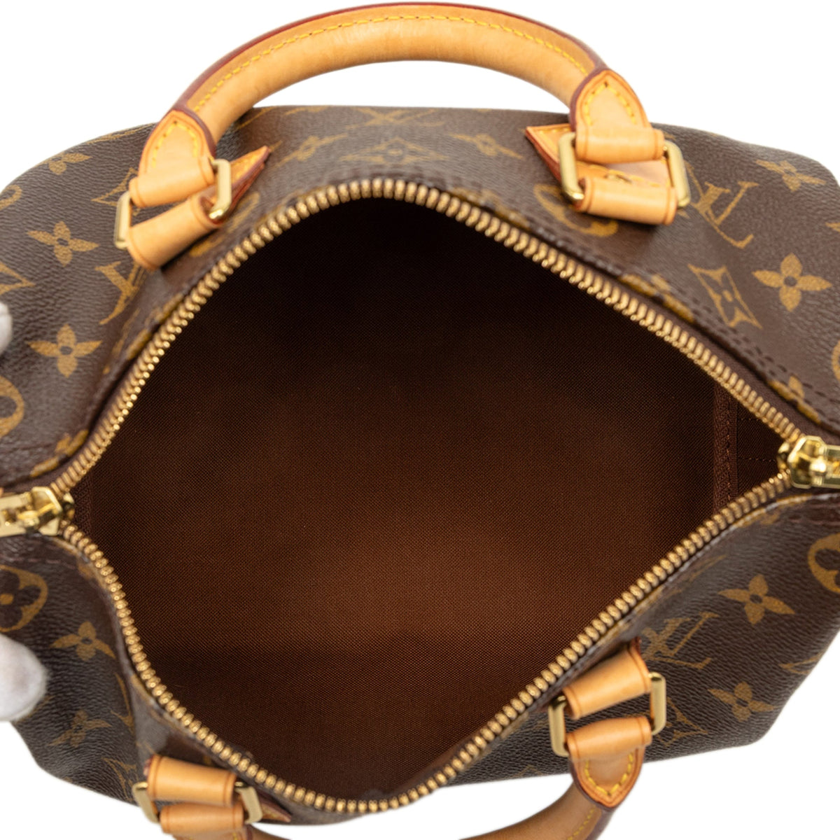 Louis Vuitton Monogram Speedy Bandouliere 25