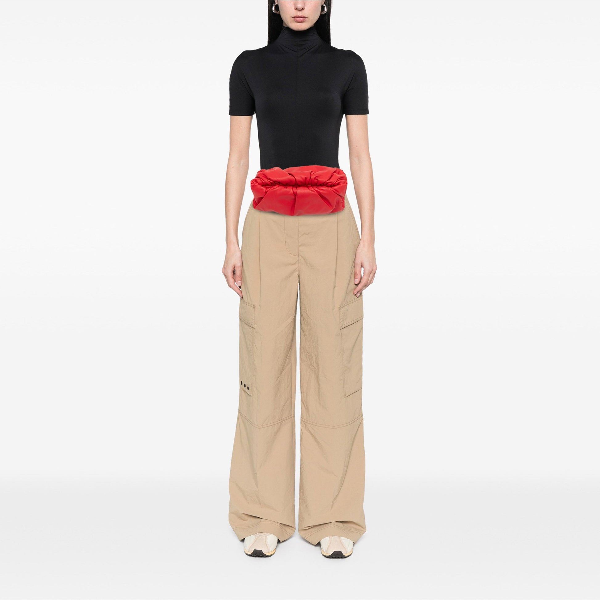 Bottega Veneta Calfskin The Body Pouch Belt Bag