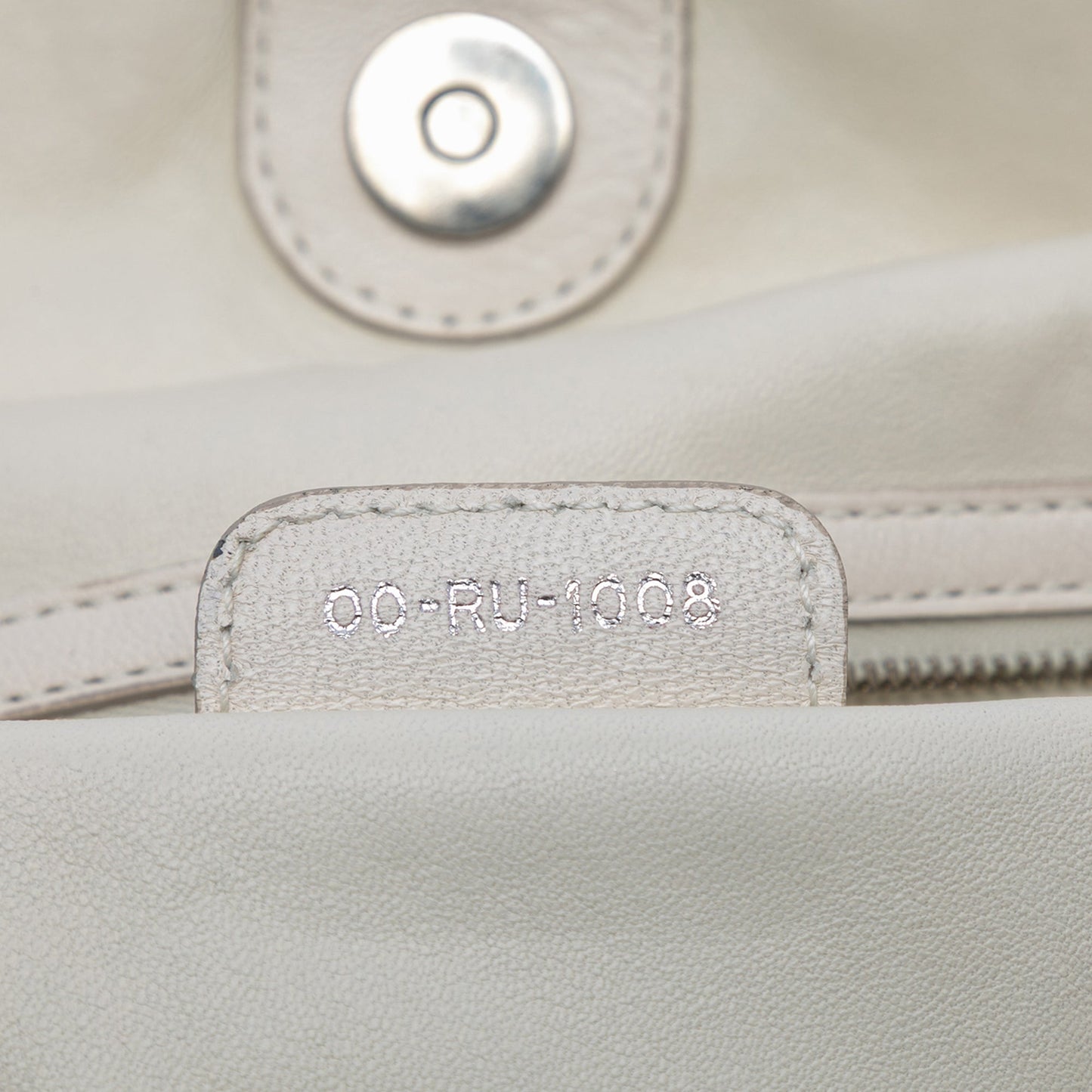Dior Large Woven Lambskin Lady Dior Soft Shopping Tote