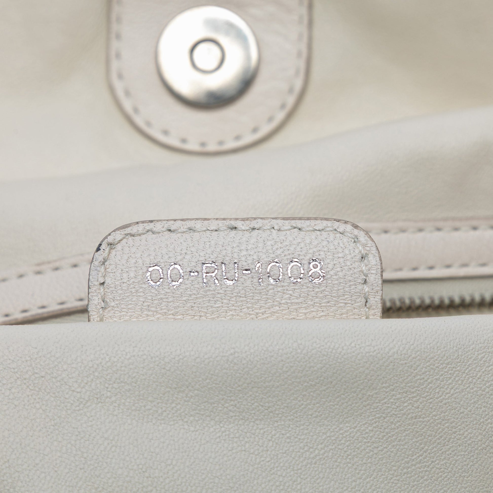 Dior Large Woven Lambskin Lady Dior Soft Shopping Tote