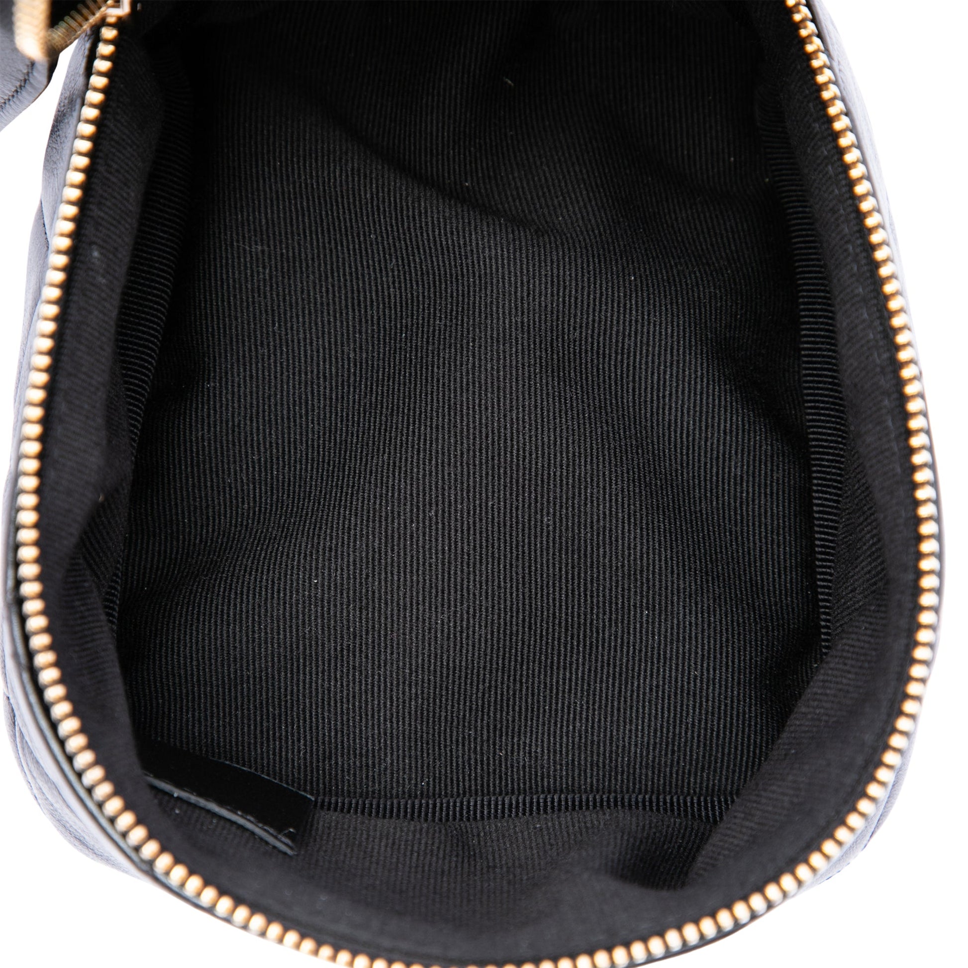 Chanel CC Quilted Lambskin Cube Wristlet Vanity Case