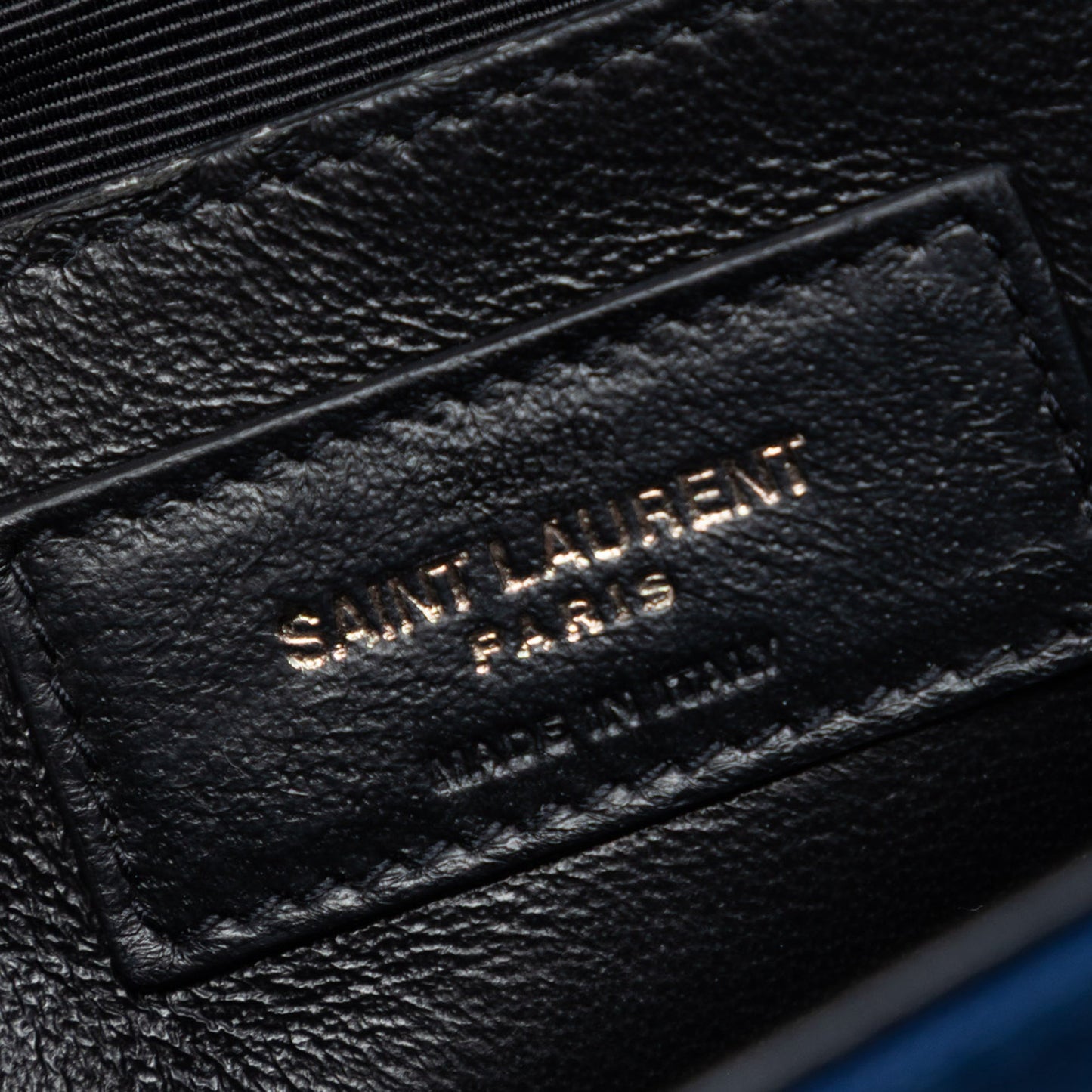 Saint Laurent Small Star Embroidered Canvas Monogram Kate Crossbody