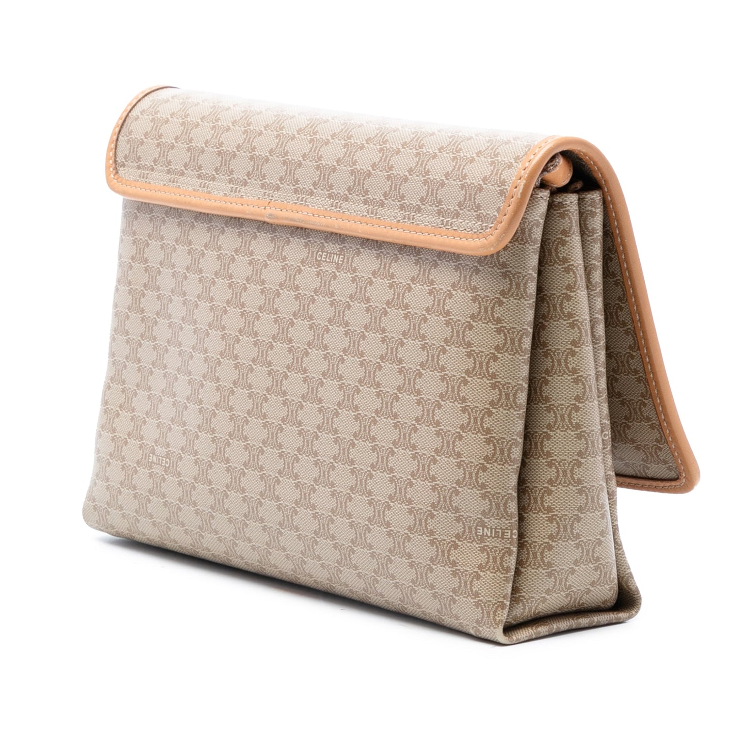 Celine Macadam Coated Canvas Crossbody
