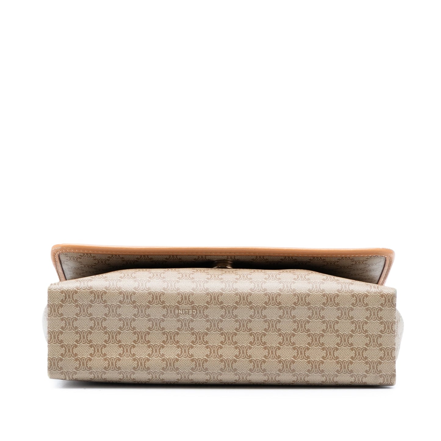 Celine Macadam Coated Canvas Crossbody