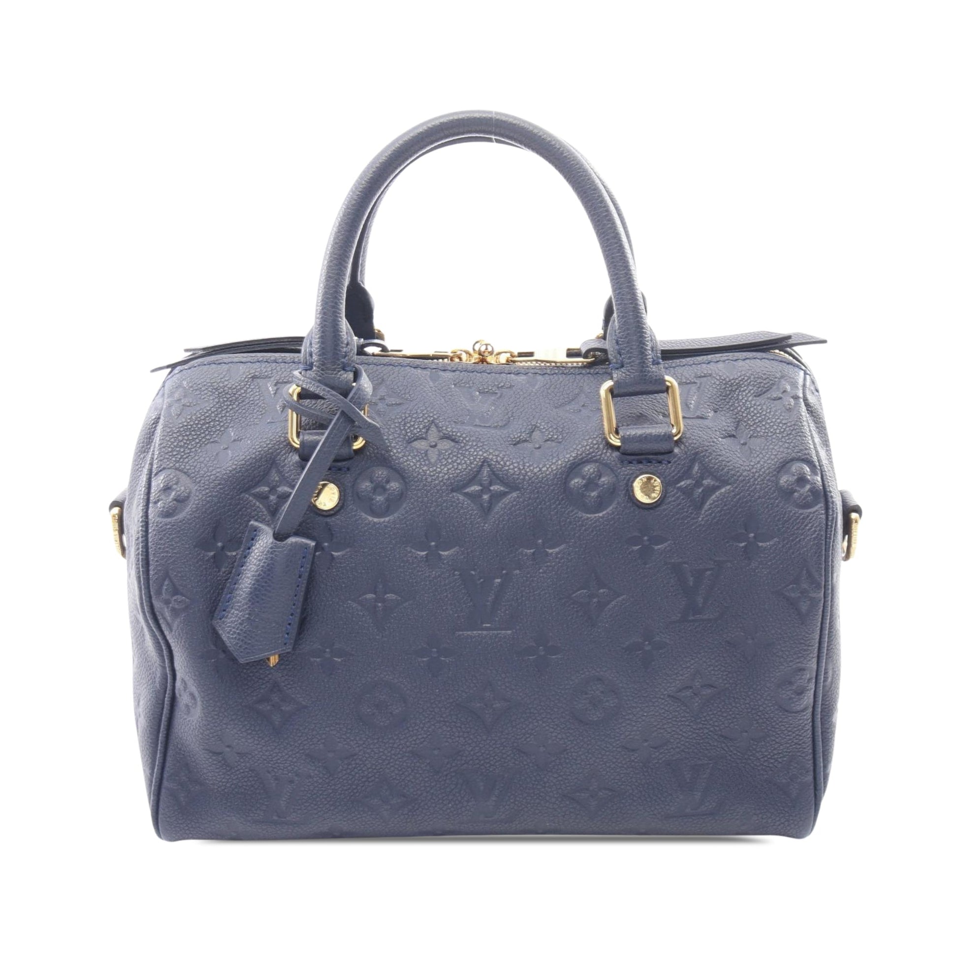 Louis Vuitton Monogram Empreinte Speedy Bandouliere 25