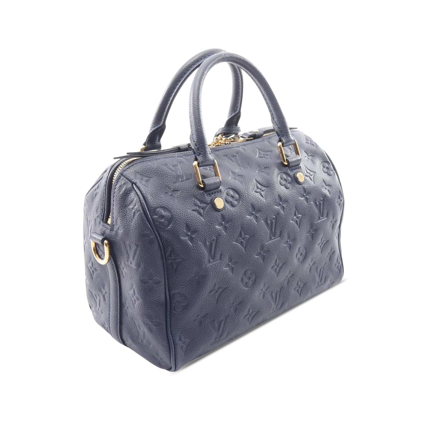 Louis Vuitton Monogram Empreinte Speedy Bandouliere 25