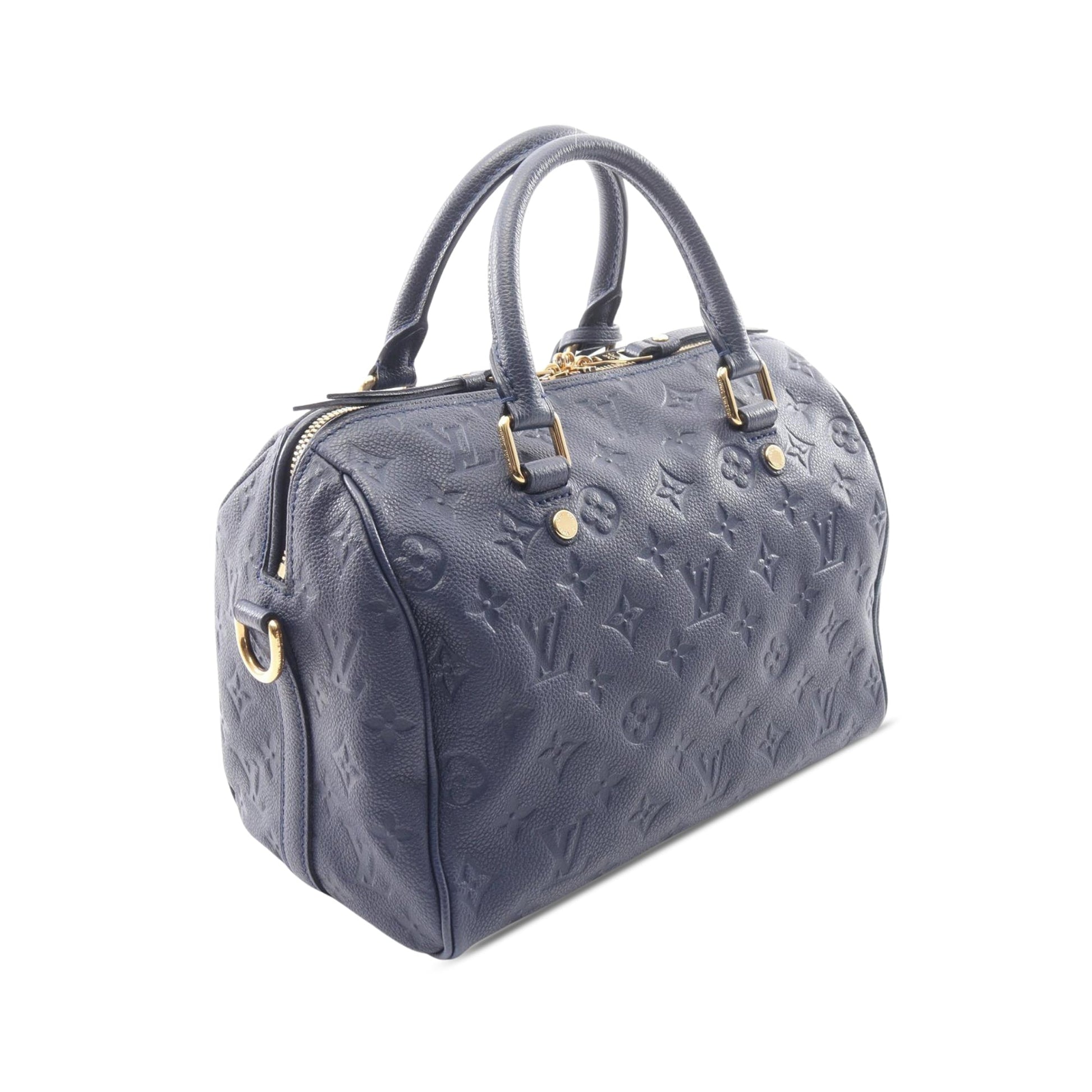 Louis Vuitton Monogram Empreinte Speedy Bandouliere 25