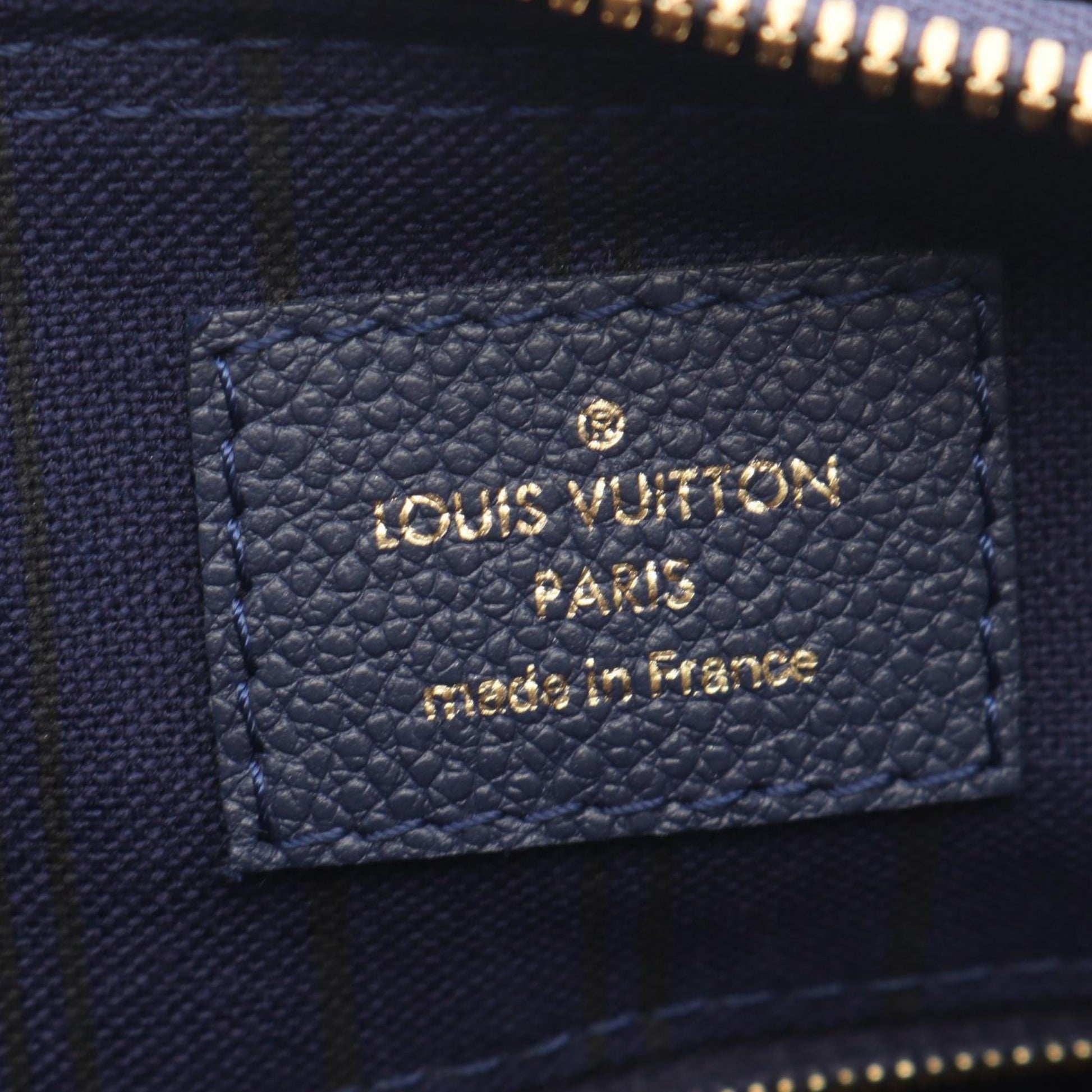 Louis Vuitton Monogram Empreinte Speedy Bandouliere 25