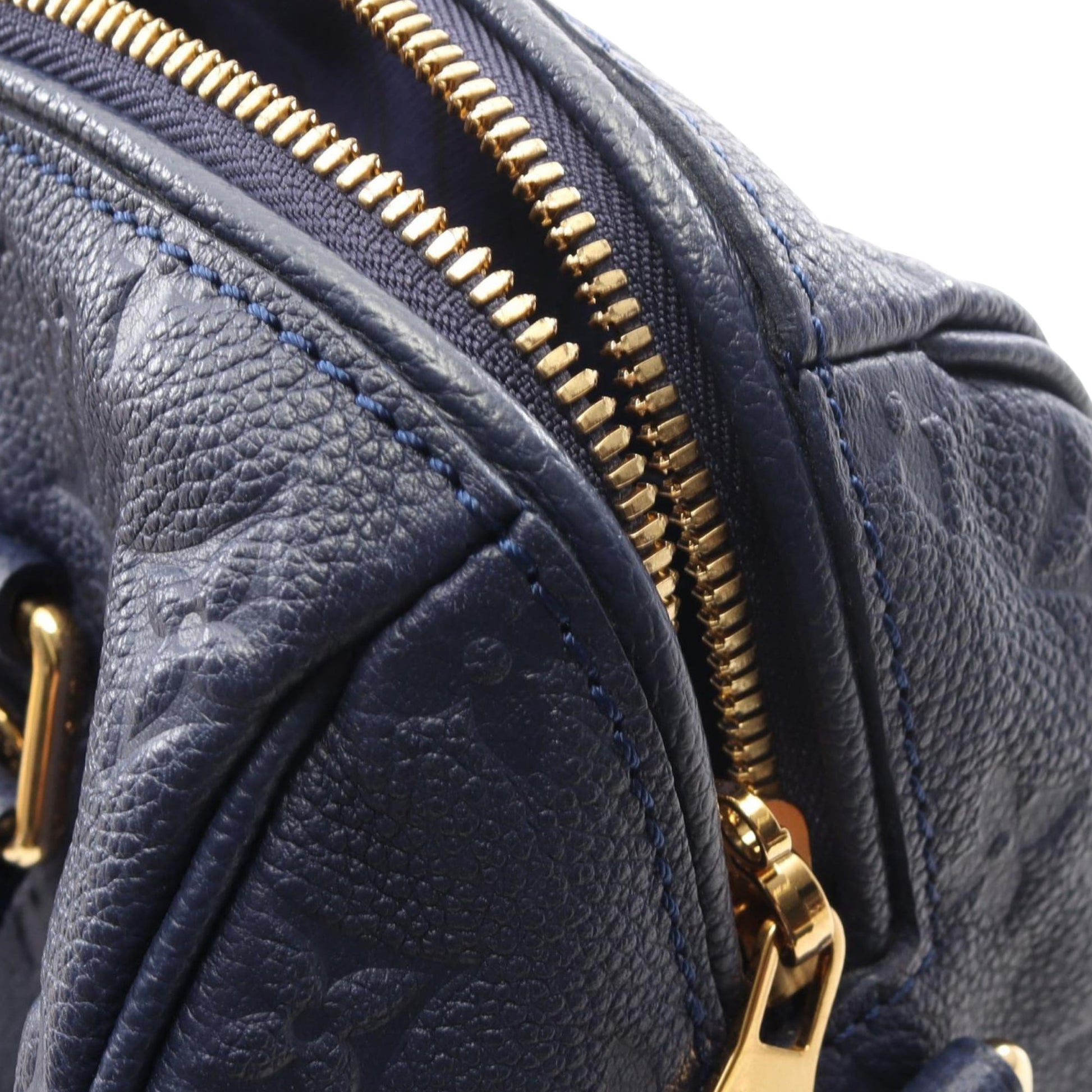 Louis Vuitton Monogram Empreinte Speedy Bandouliere 25