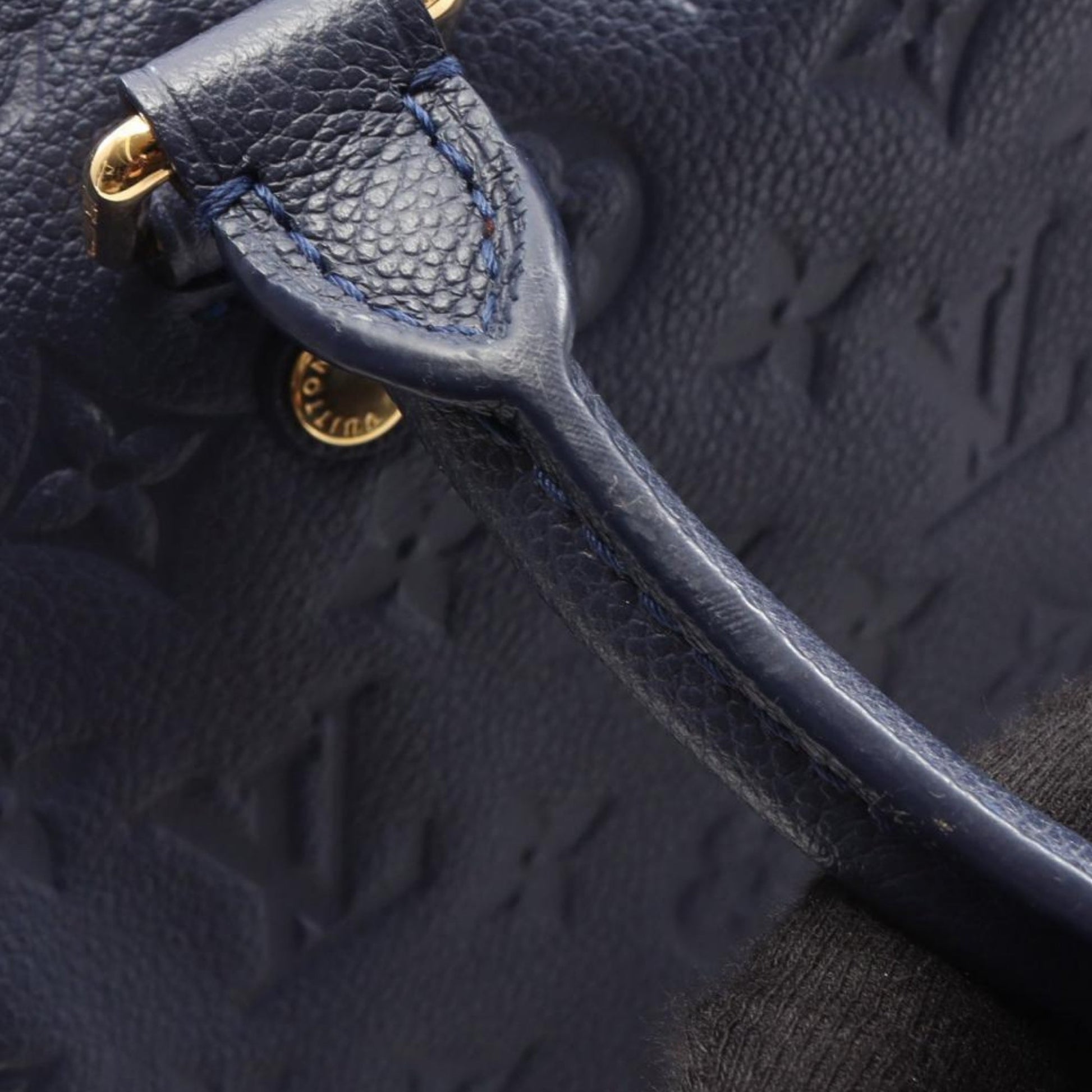 Louis Vuitton Monogram Empreinte Speedy Bandouliere 25