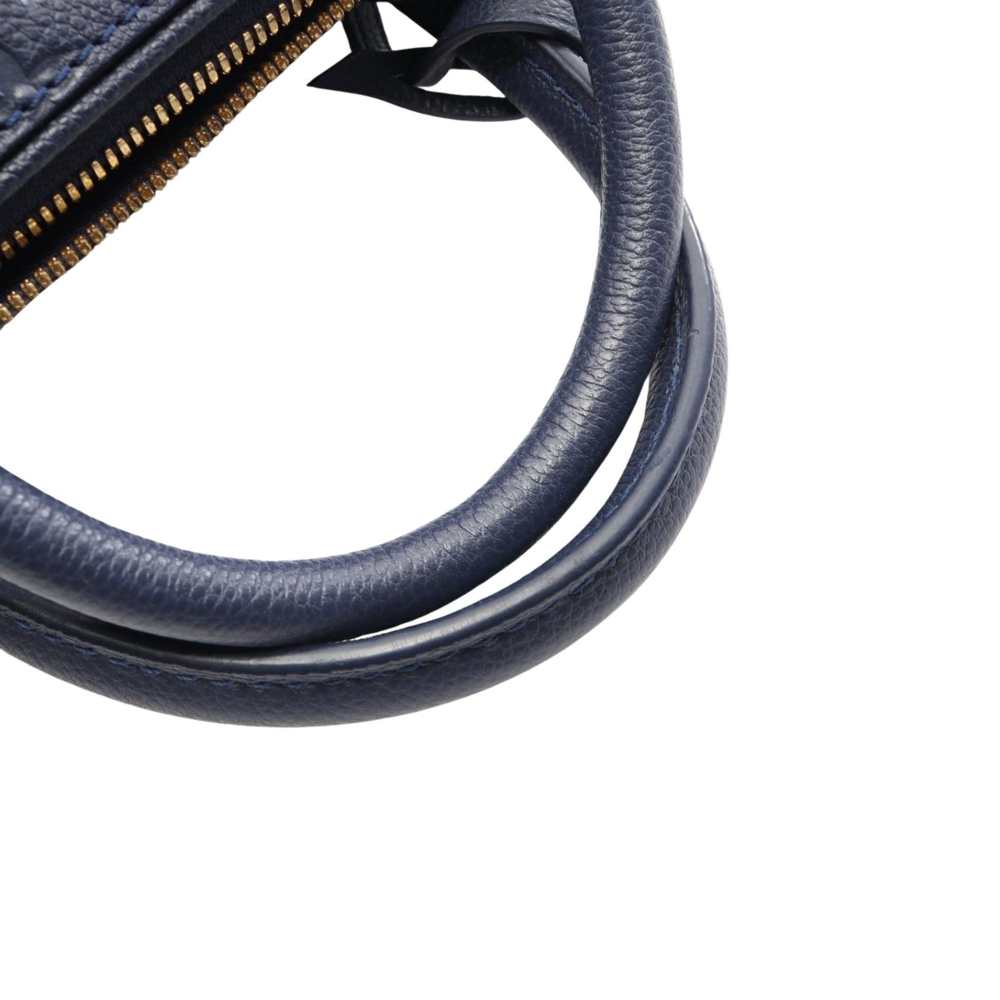 Louis Vuitton Monogram Empreinte Speedy Bandouliere 25