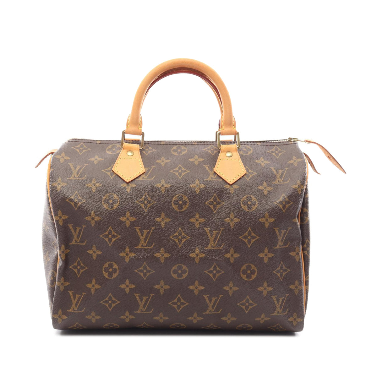 Louis Vuitton Monogram Speedy 30 — Brown