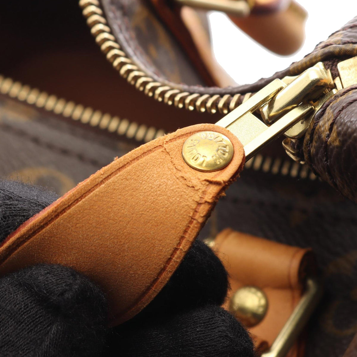Louis Vuitton Monogram Speedy 30 — Brown