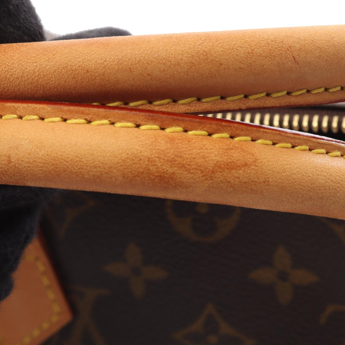 Louis Vuitton Monogram Speedy 30 — Brown