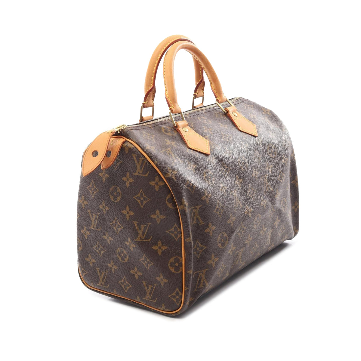 Louis Vuitton Monogram Speedy 30 — Brown